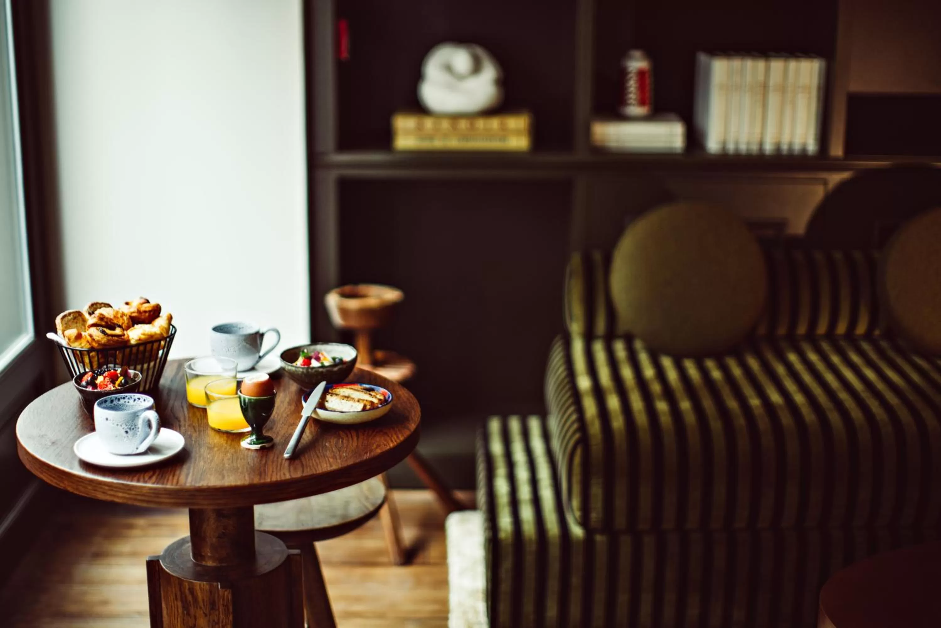 Lobby or reception in Hotel des Académies et des Arts