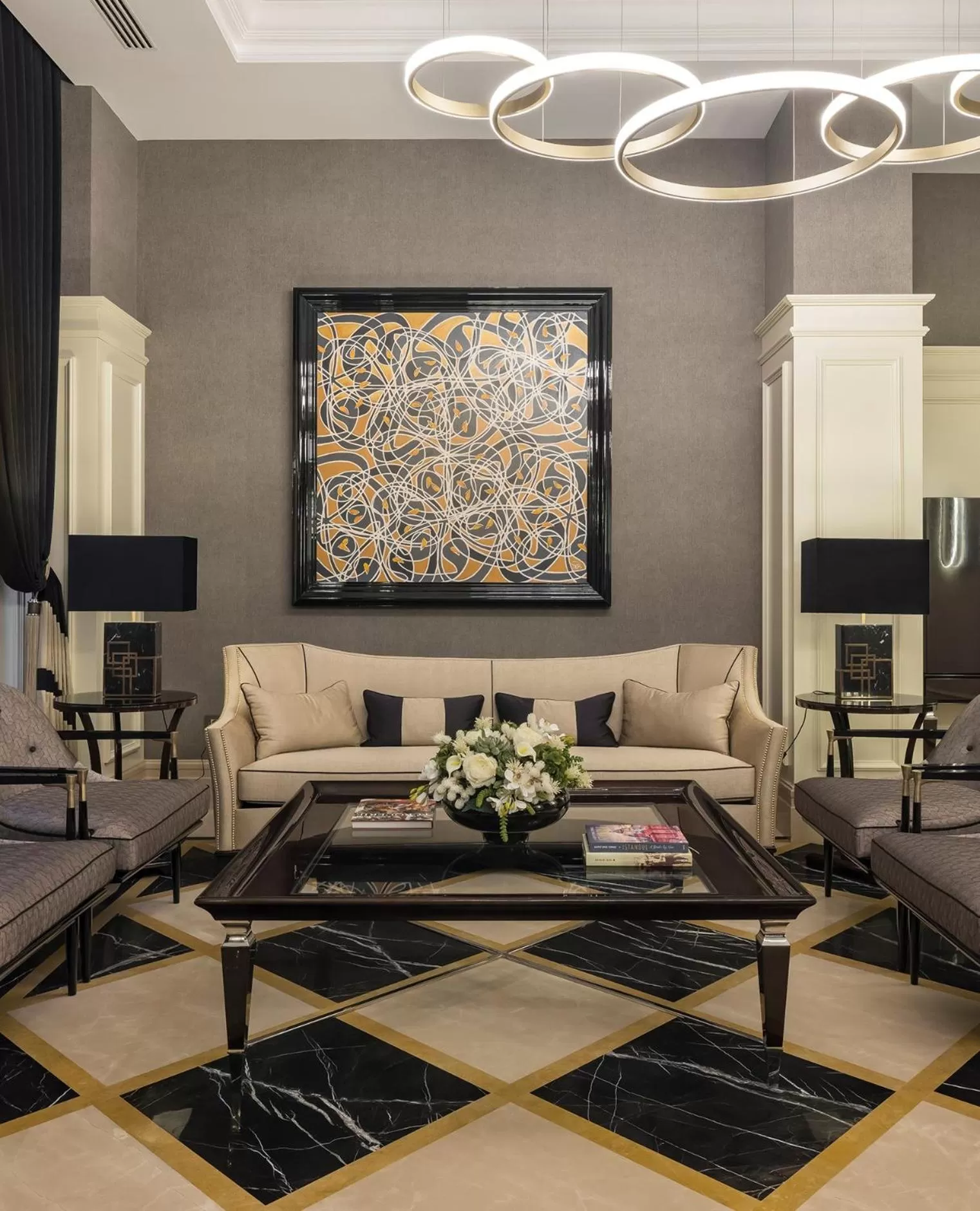 Lobby or reception in Azzap Hotel Galata