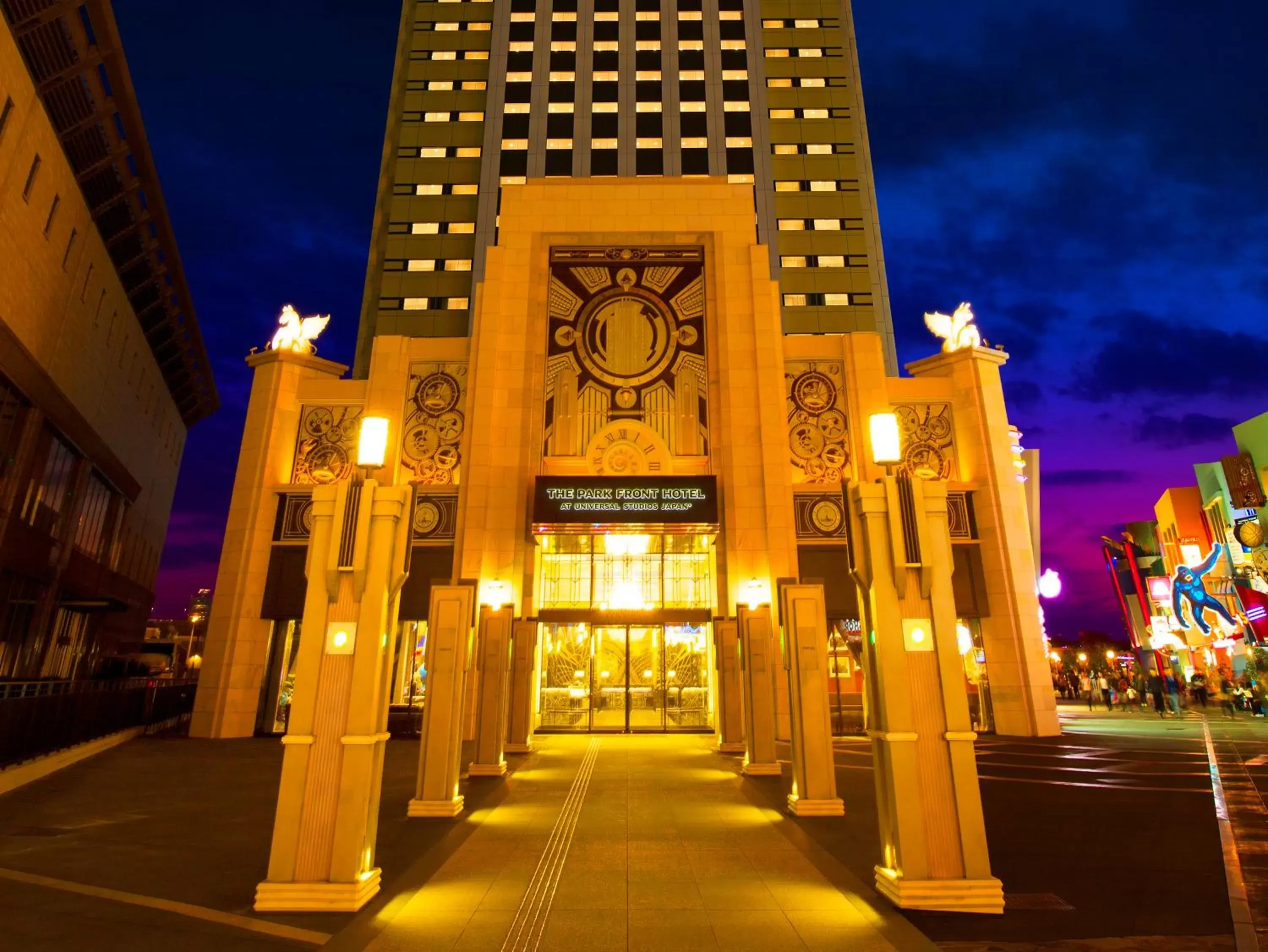 Property Building in The Park Front Hotel At Universal Studios Japan(R)