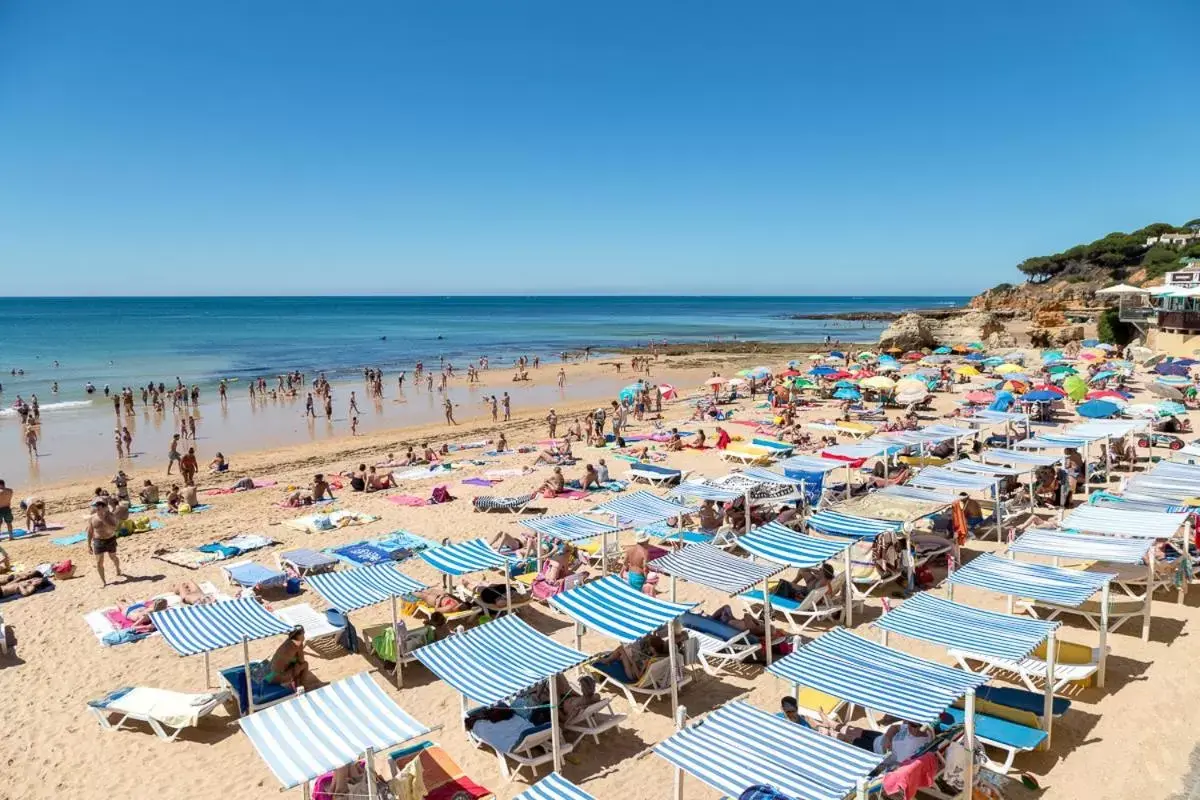 Beach in Apartamentos Do Parque