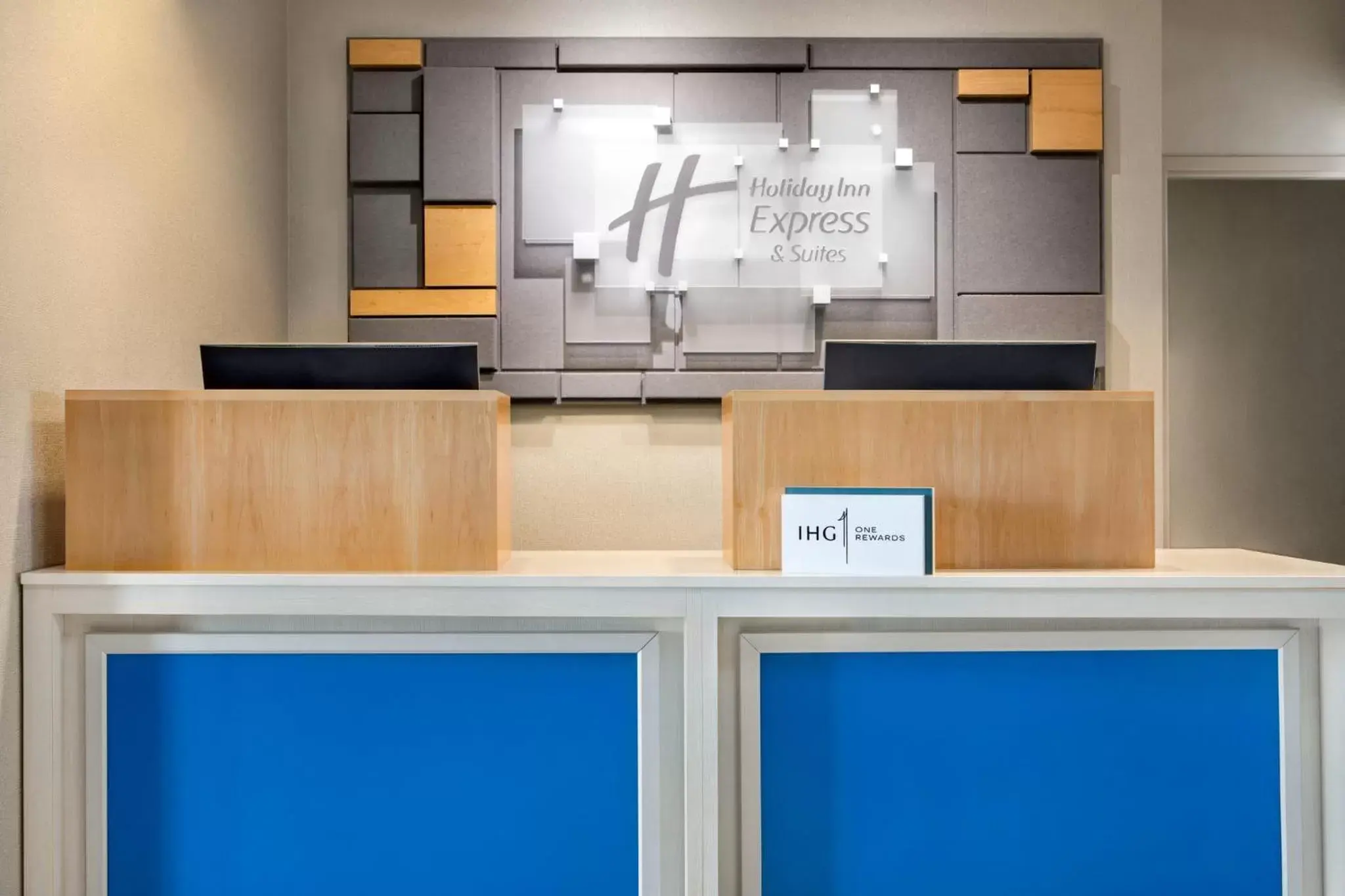 Property building, Floor Plan in Holiday Inn Express Hotel & Suites Anniston/Oxford, an IHG Hotel