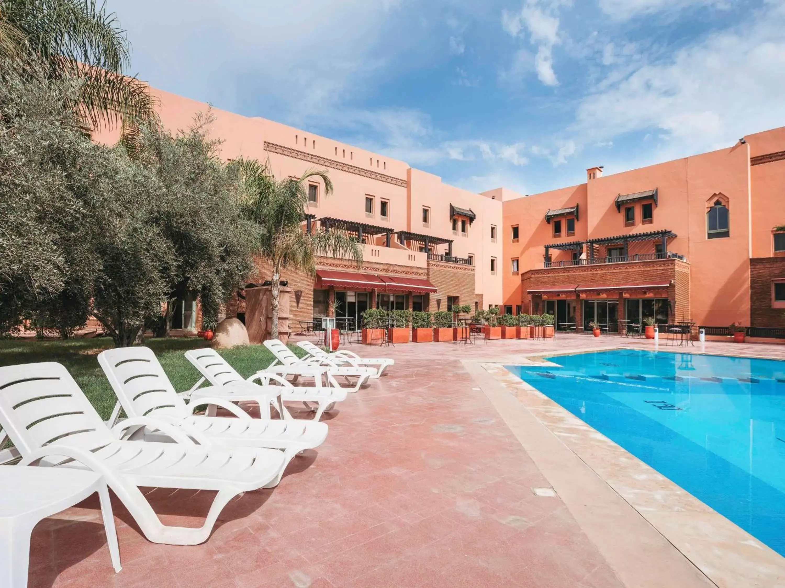 On site, Swimming Pool in Ibis Marrakech Palmeraie