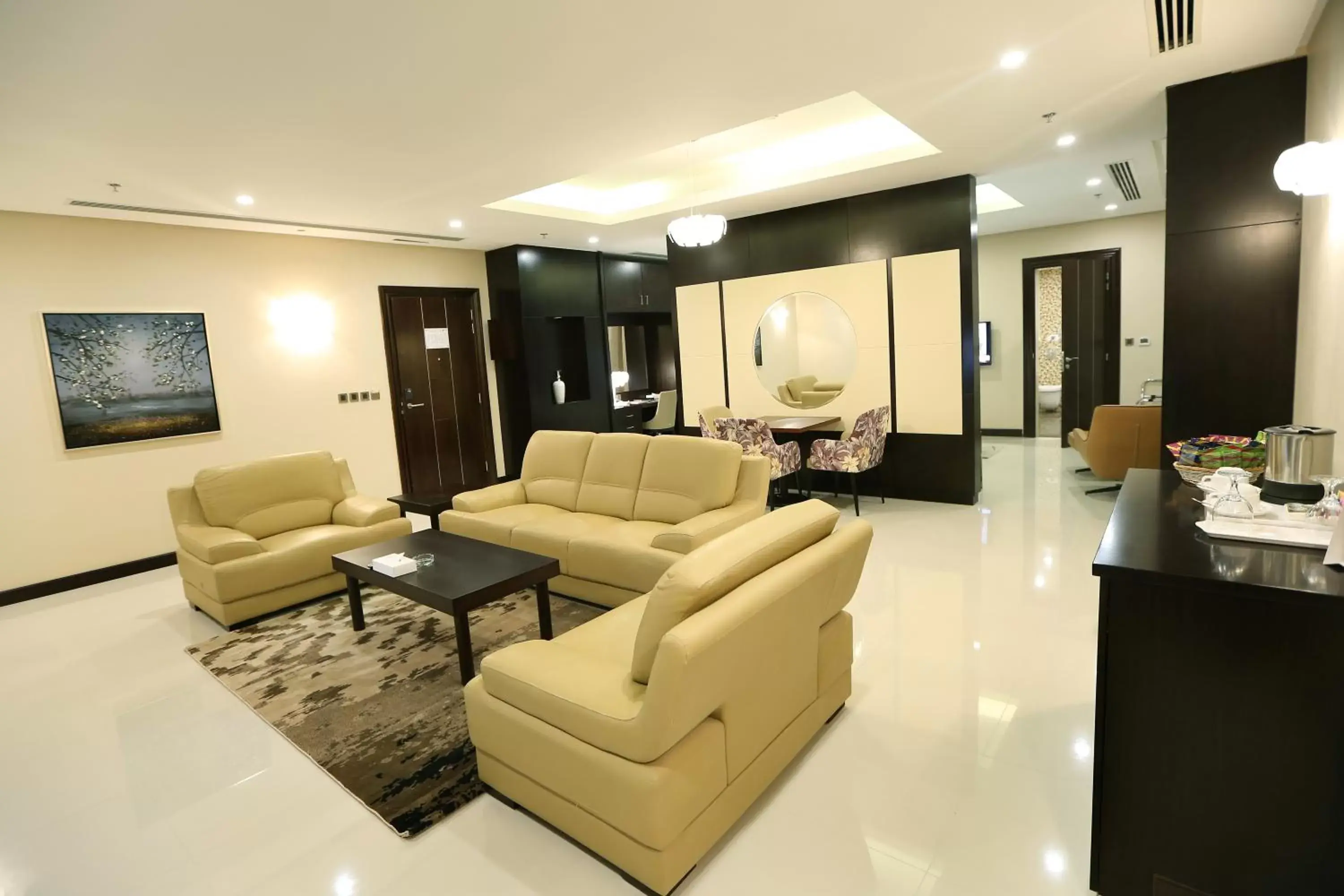 Executive Suite in Premier Hotel