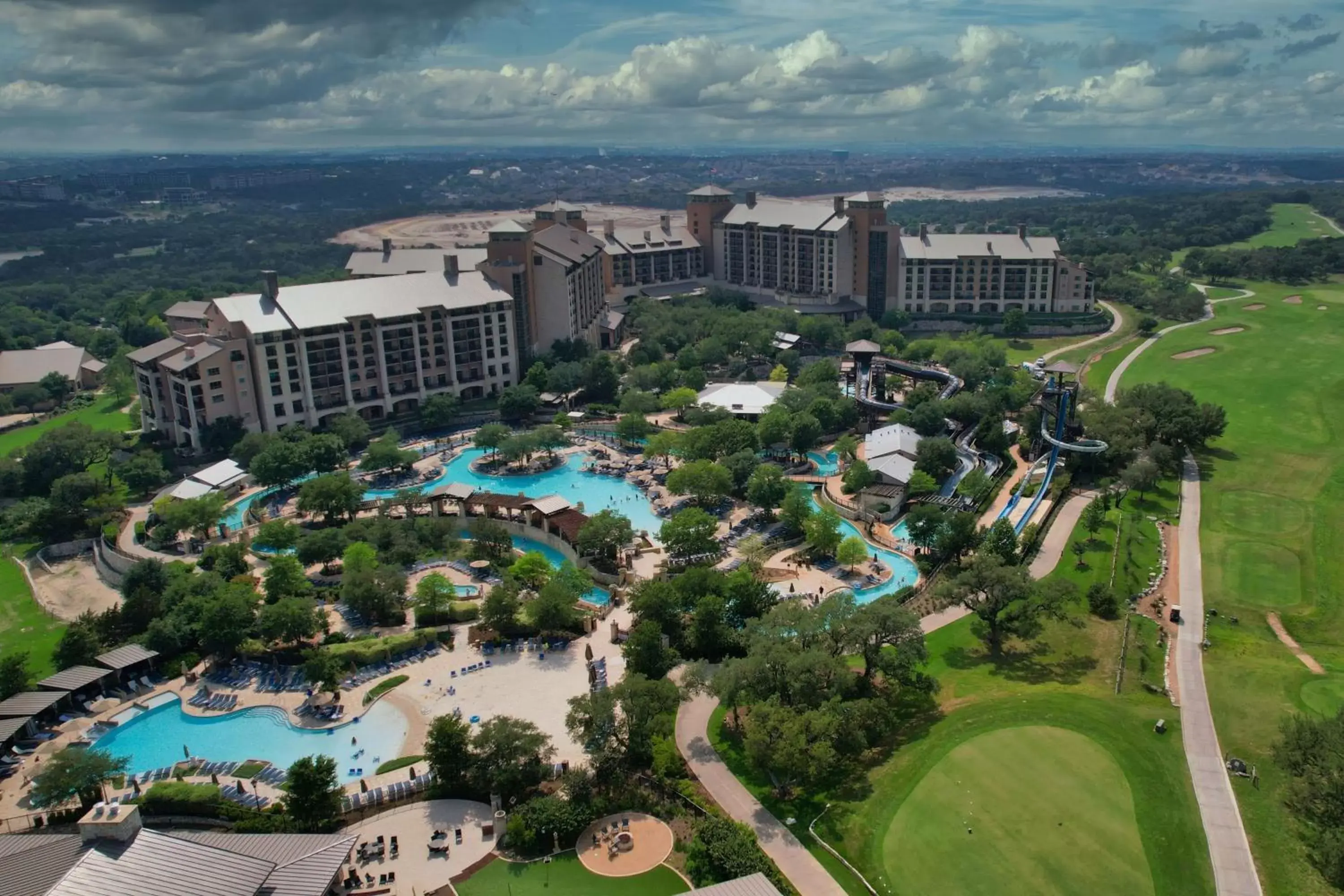 Property building, Bird's-eye View in JW Marriott San Antonio Hill Country Resort & Spa