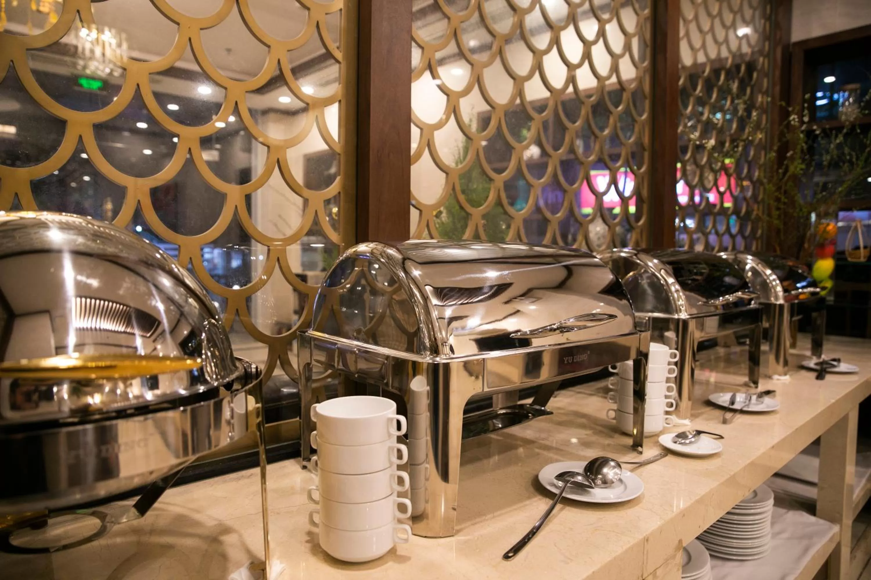 Restaurant/places to eat in Western Hanoi Boutique Hotel