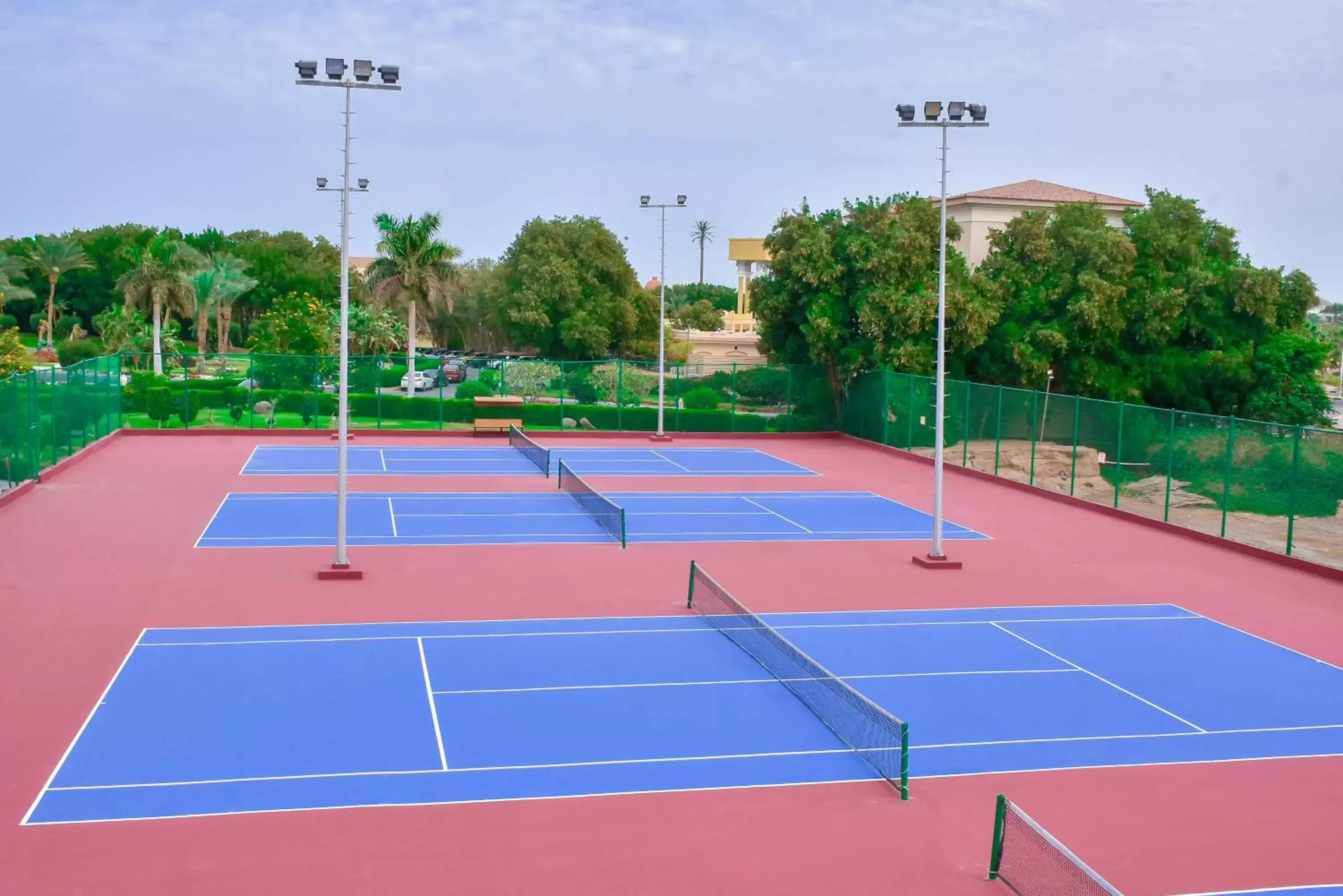 Tennis court, Tennis/Squash in Jaz Aquamarine Resort