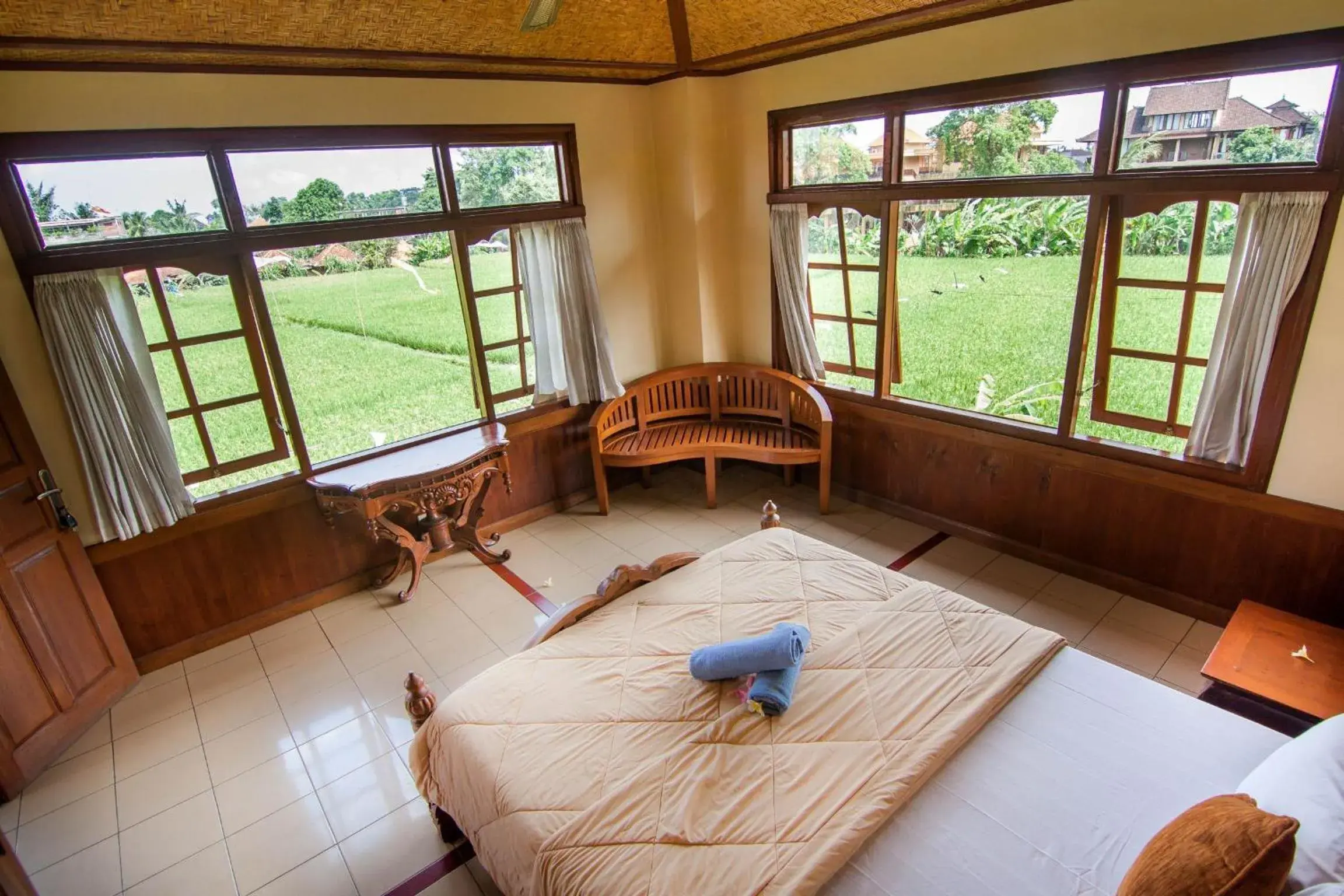 Balcony/Terrace, Seating Area in Ganesha Ubud Inn