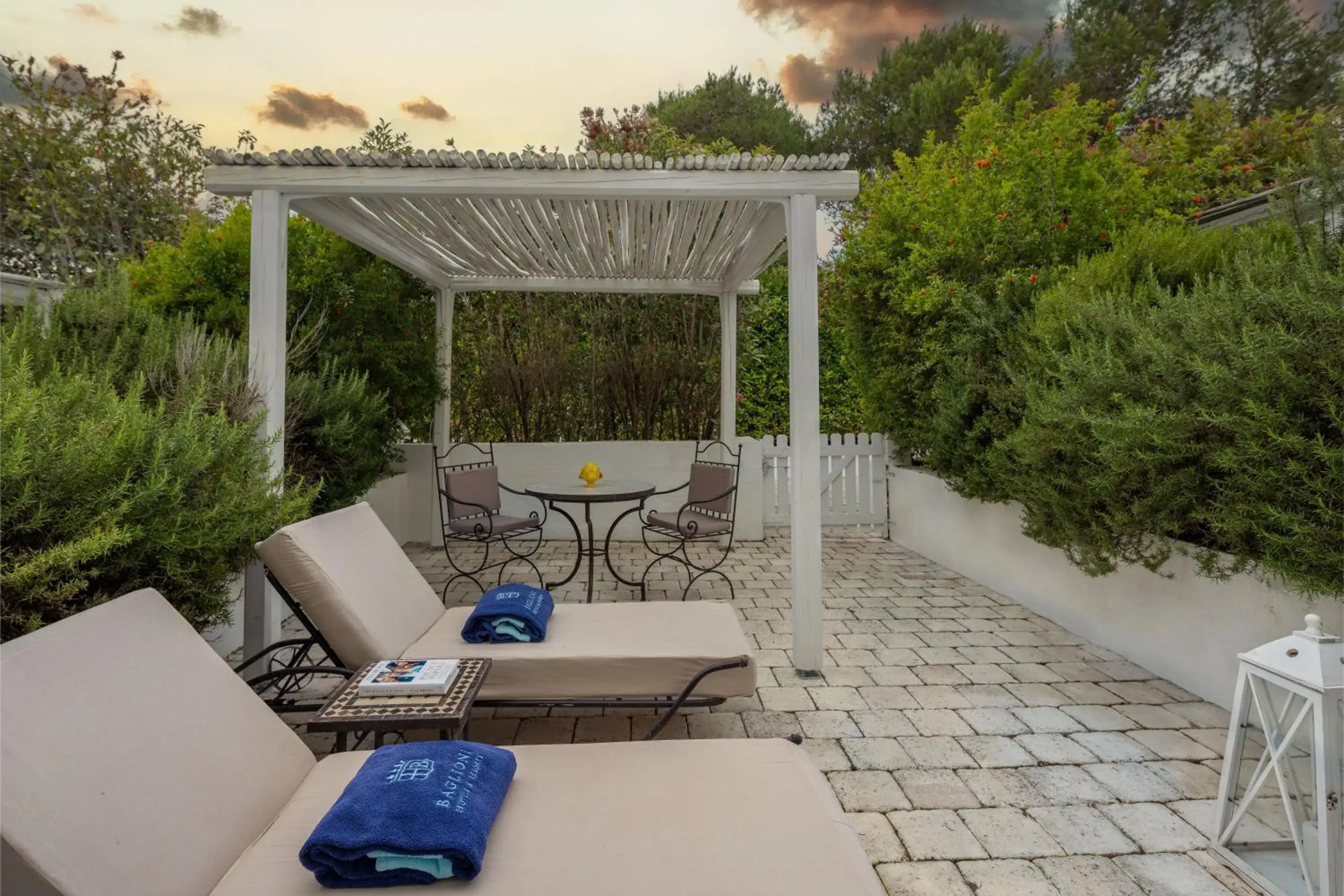 Balcony/Terrace in Baglioni Masseria Muzza