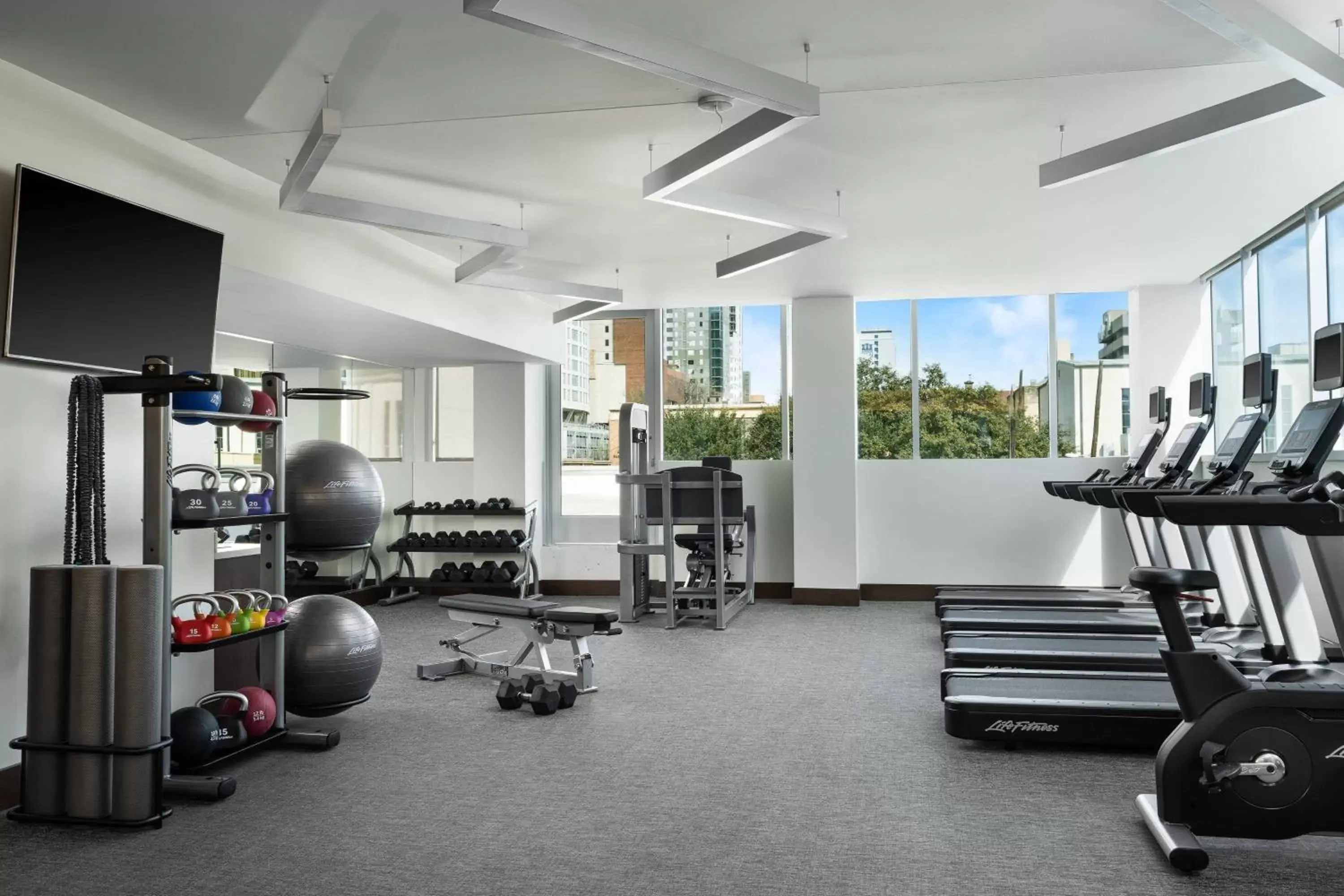 Fitness centre/facilities, Fitness Center/Facilities in AC Hotel by Marriott Austin-University