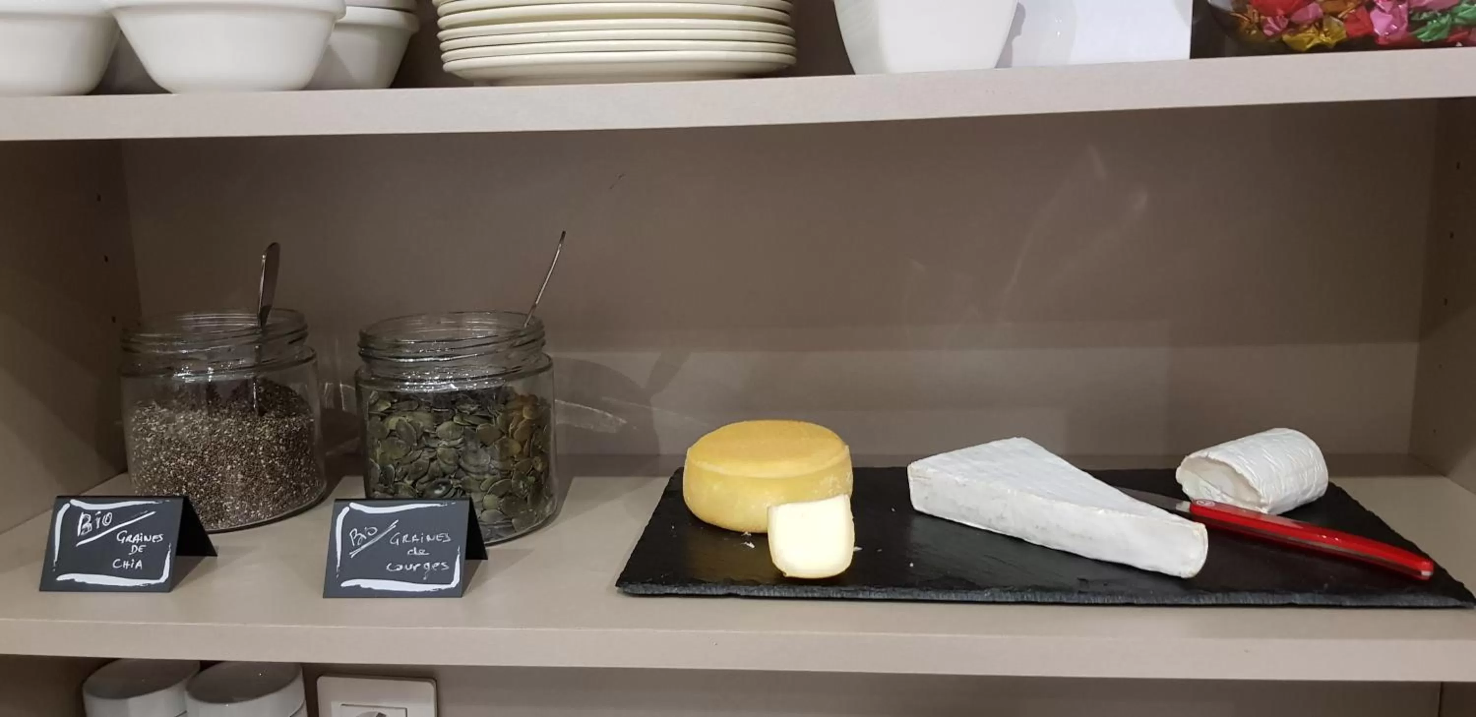 Breakfast in Hotel De La Cite Rougemont