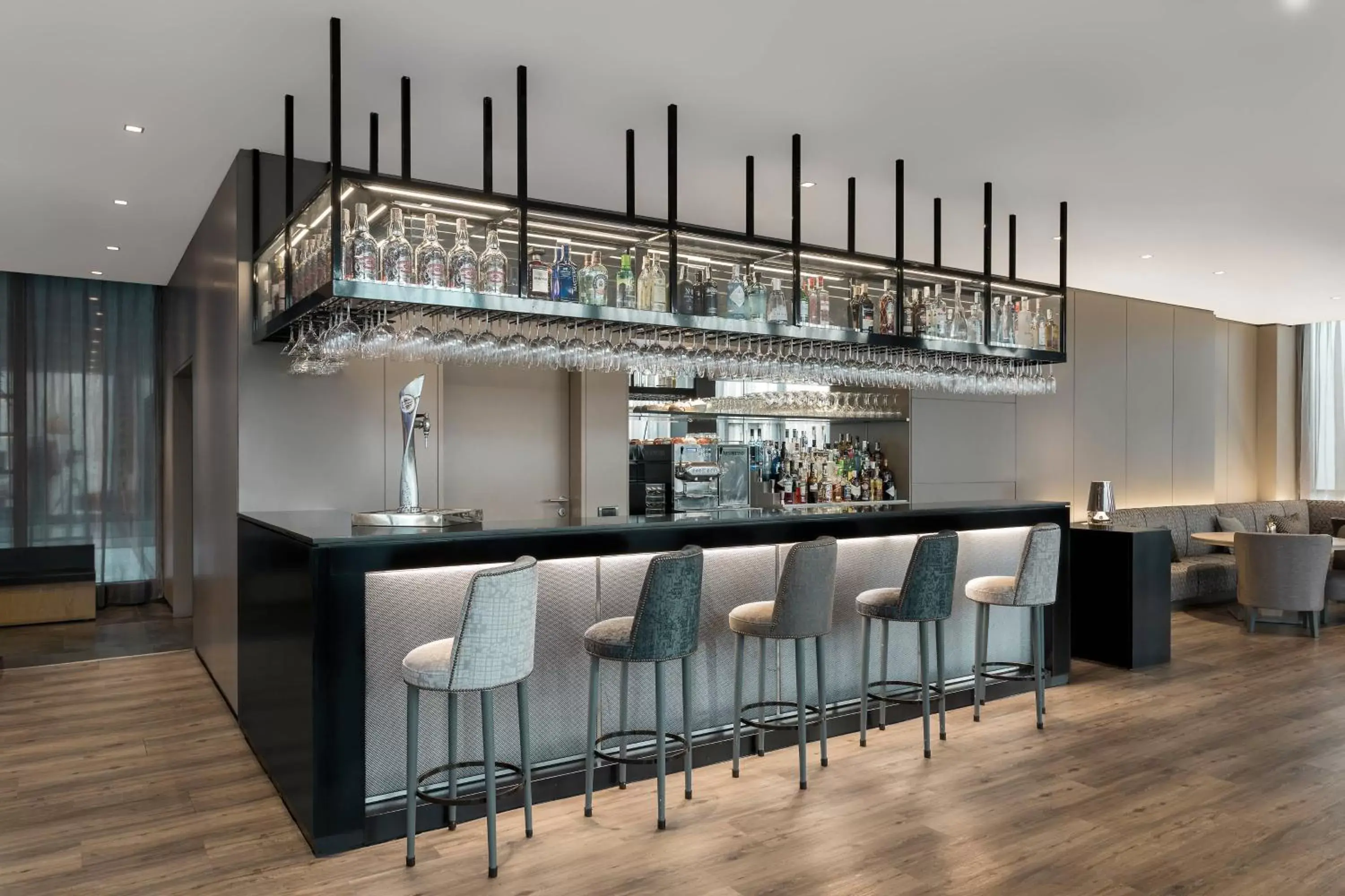 Lounge or bar, Lounge/Bar in AC Hotel La Finca by Marriott