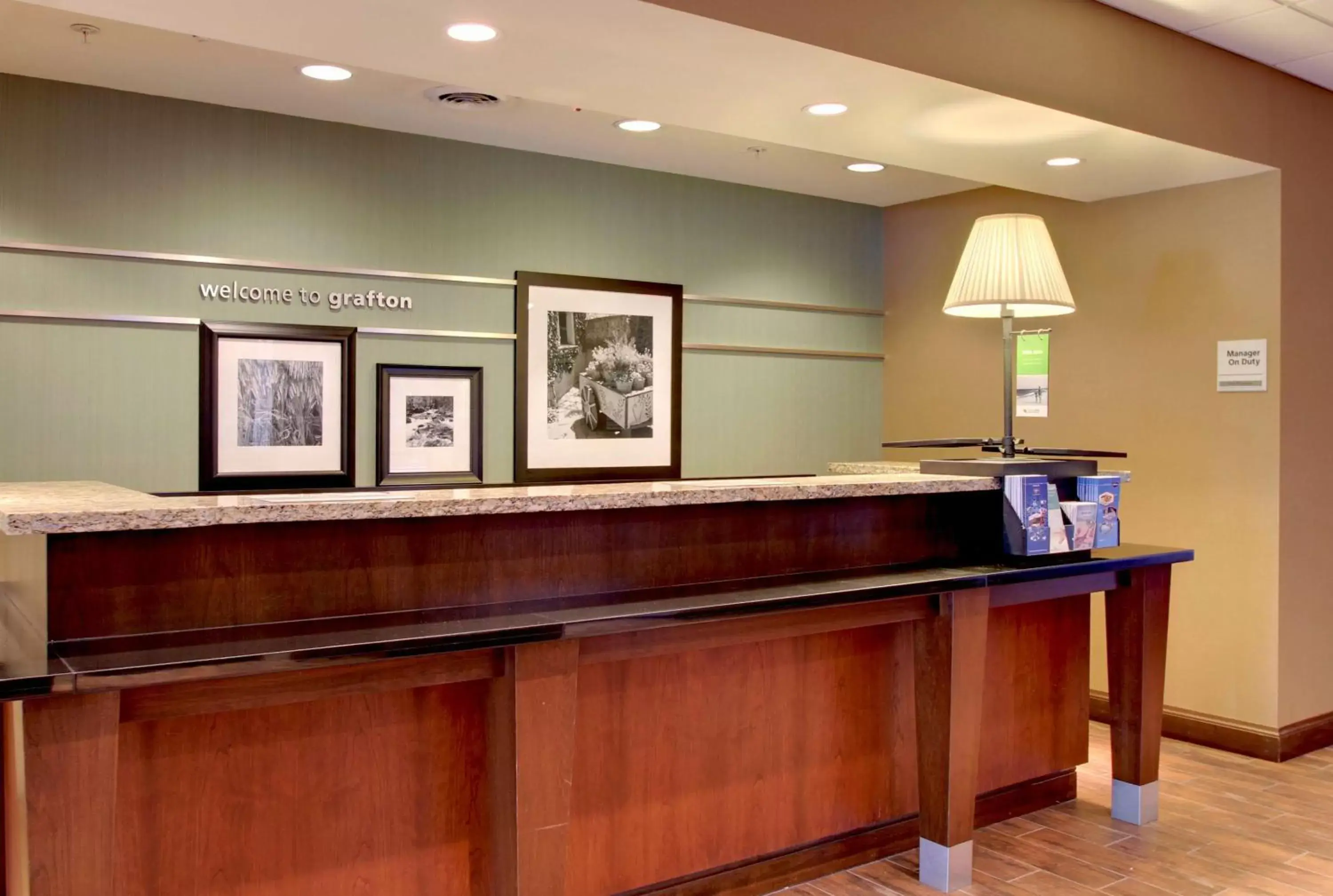 Lobby or reception, Lobby/Reception in Hampton Inn & Suites Grafton