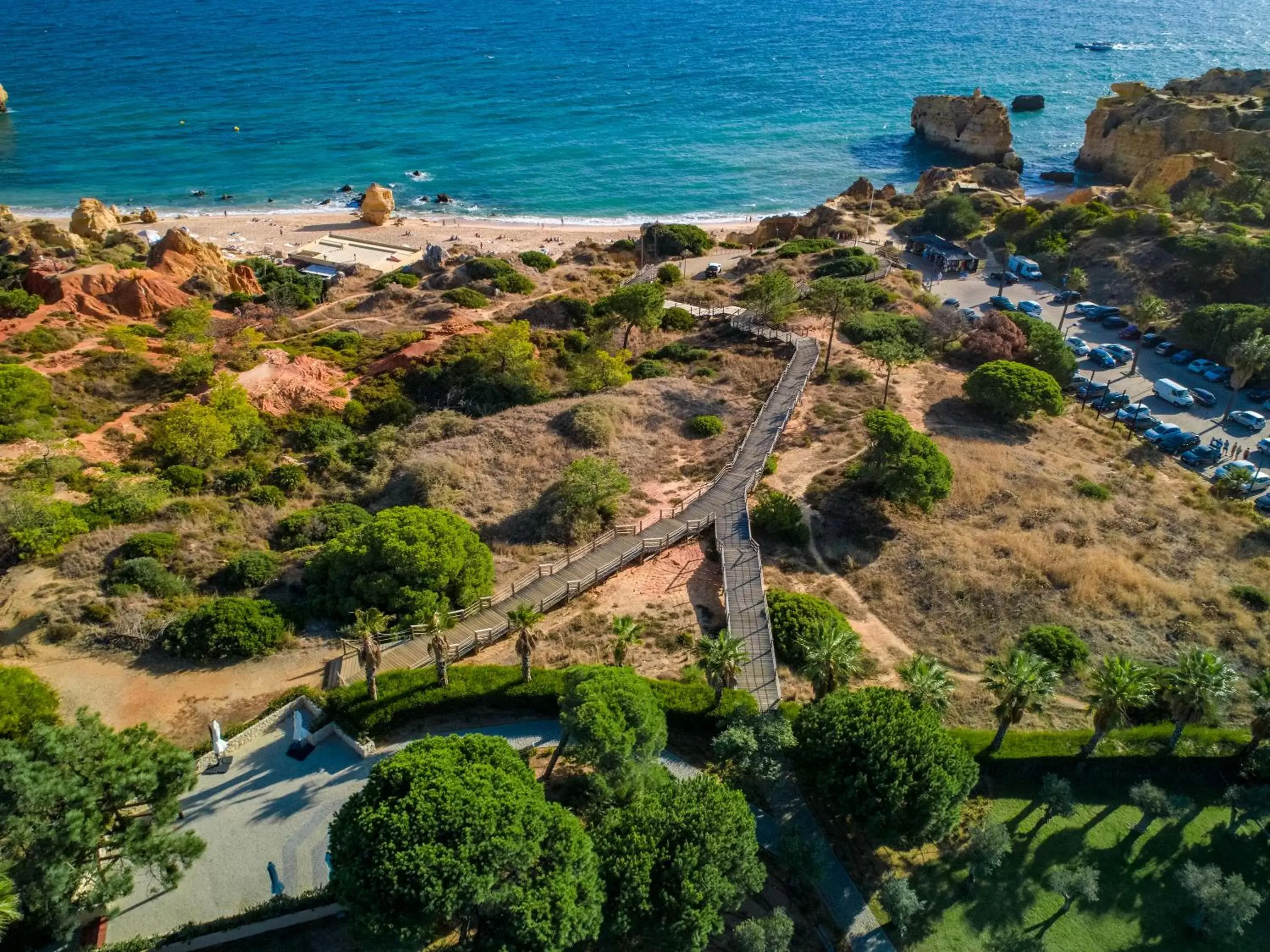 Beach, Bird's-eye View in NAU Sao Rafael Atlantico