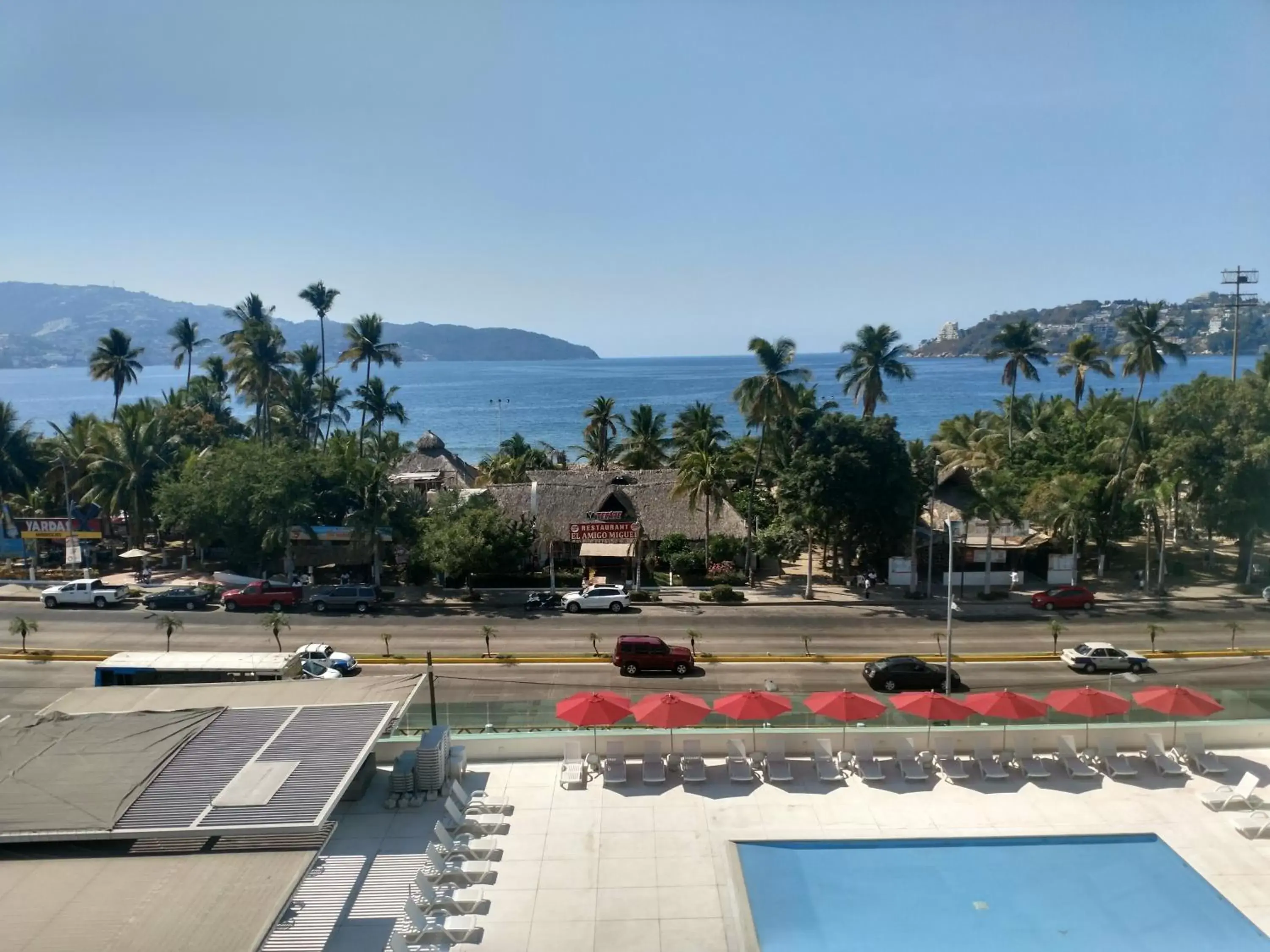 Pool View in We Hotel Acapulco