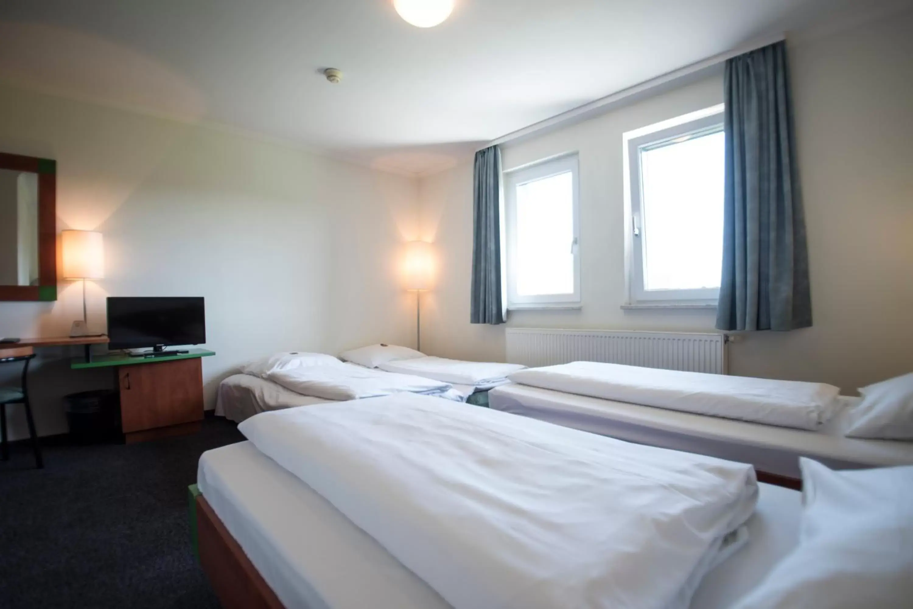 Quadruple Room in EuroHotel Günzburg Quadruple Room in EuroHotel Günzburg