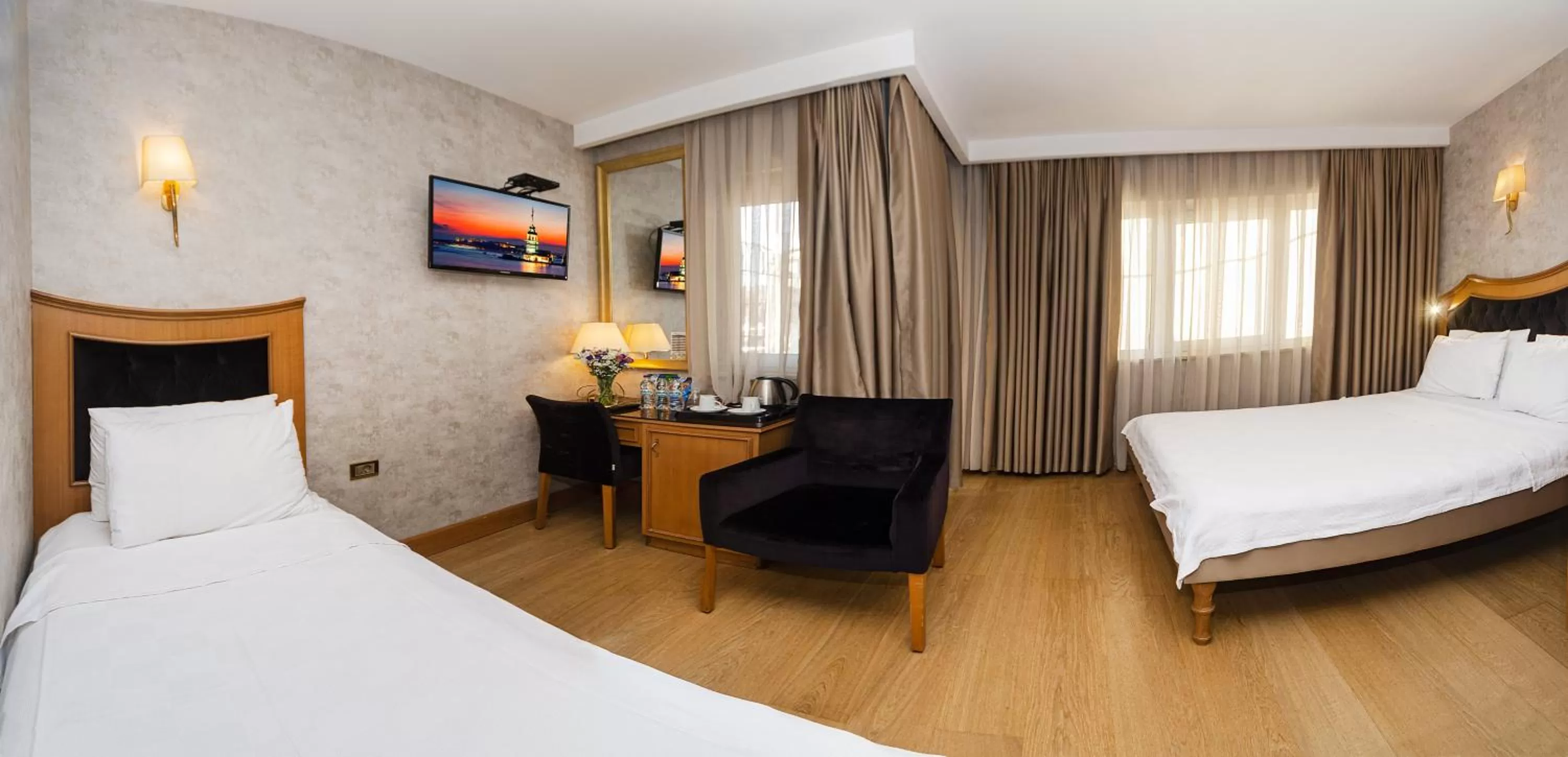 Photo of the whole room, Bed in Aprilis Hotel - Special Category