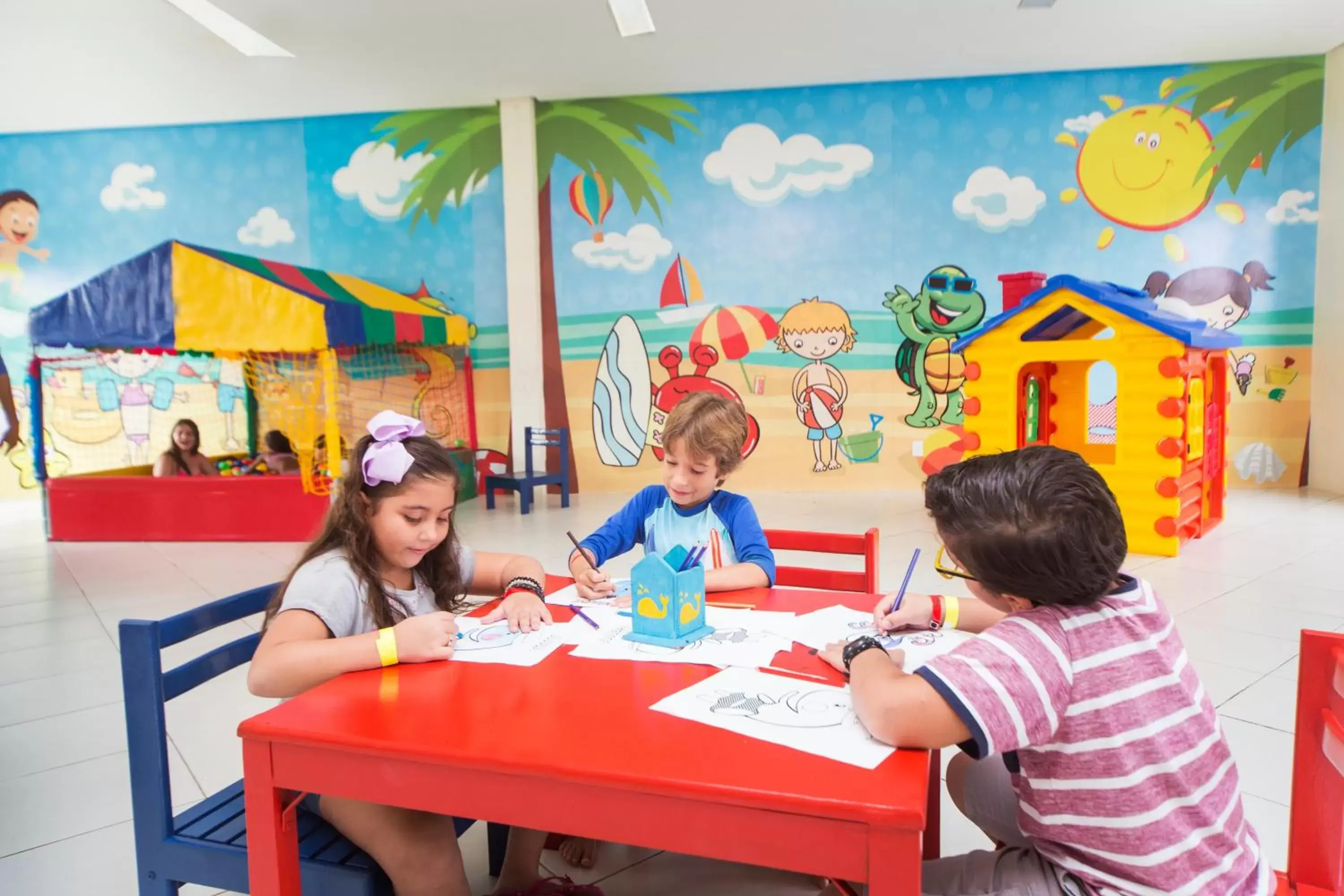 Kids's club in Makai Resort All Inclusive Convention Aracaju