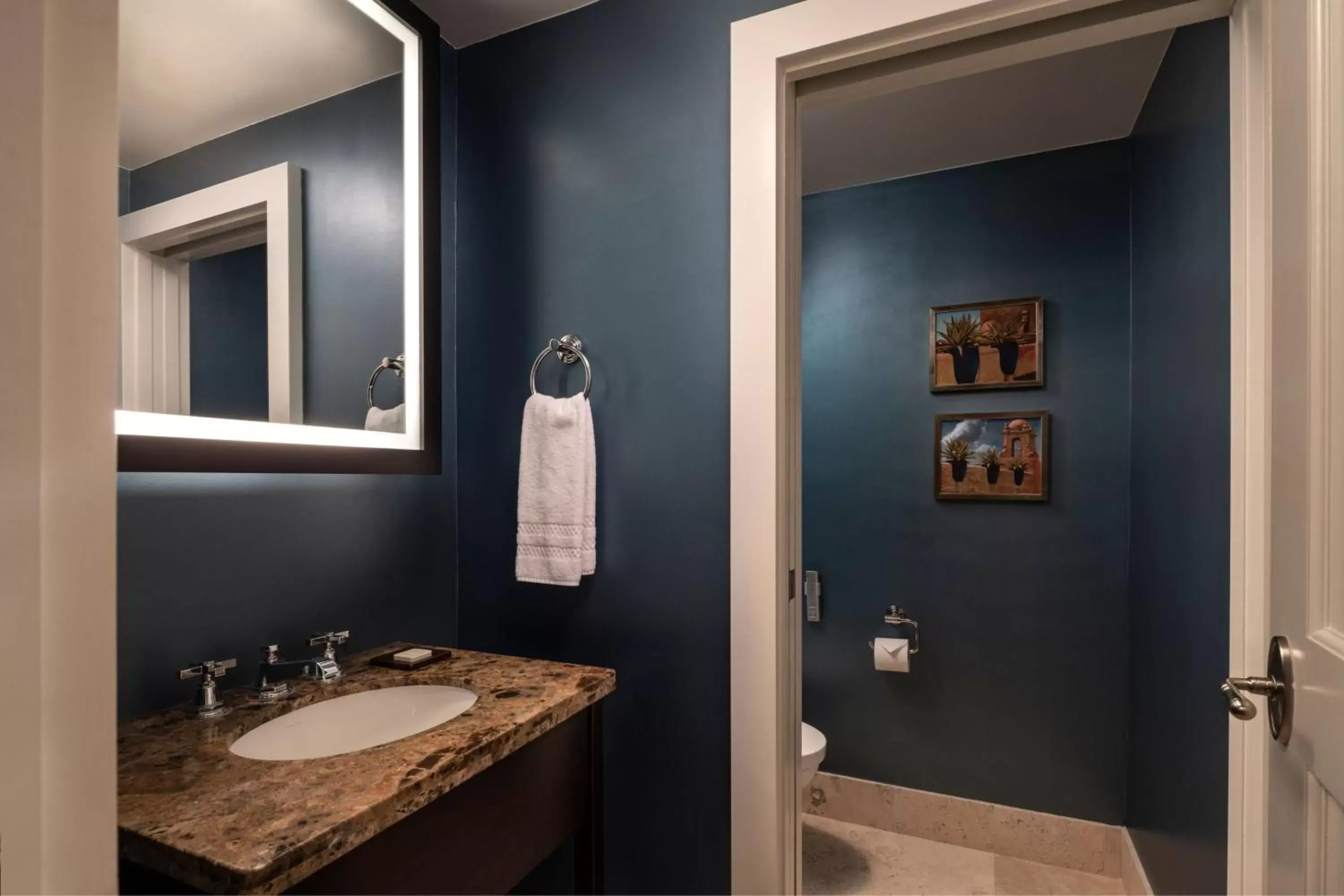 Photo of the whole room, Bathroom in The Royal Hawaiian, A Luxury Collection Resort, Waikiki