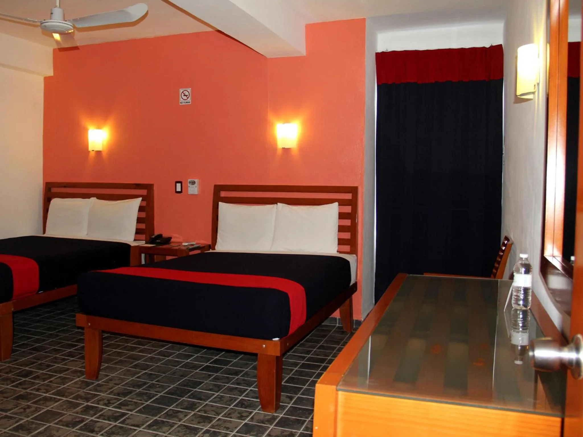 Photo of the whole room, Bed in Hotel Soberanis