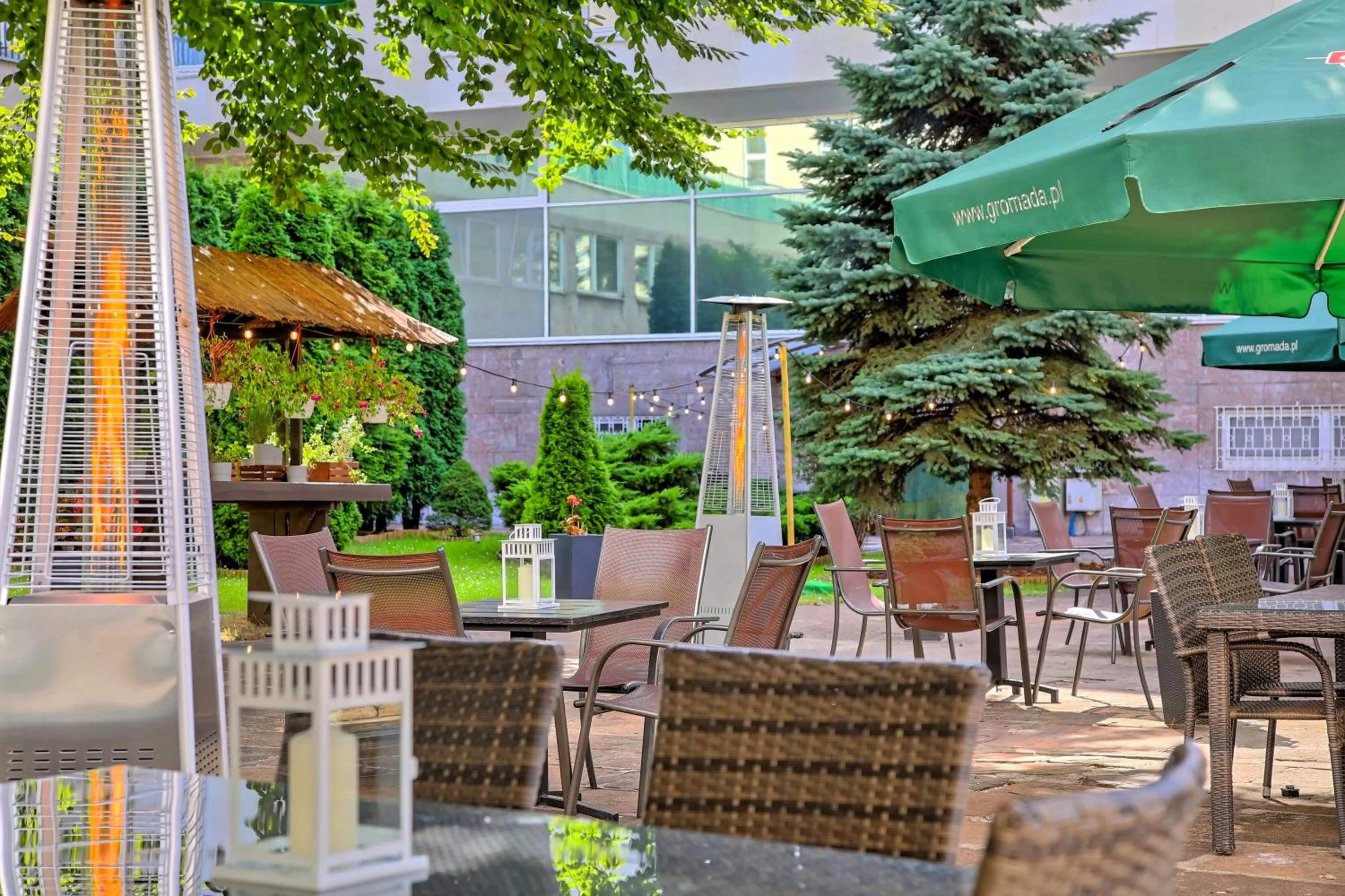 Restaurant/places to eat in Hotel Gromada Warszawa Centrum