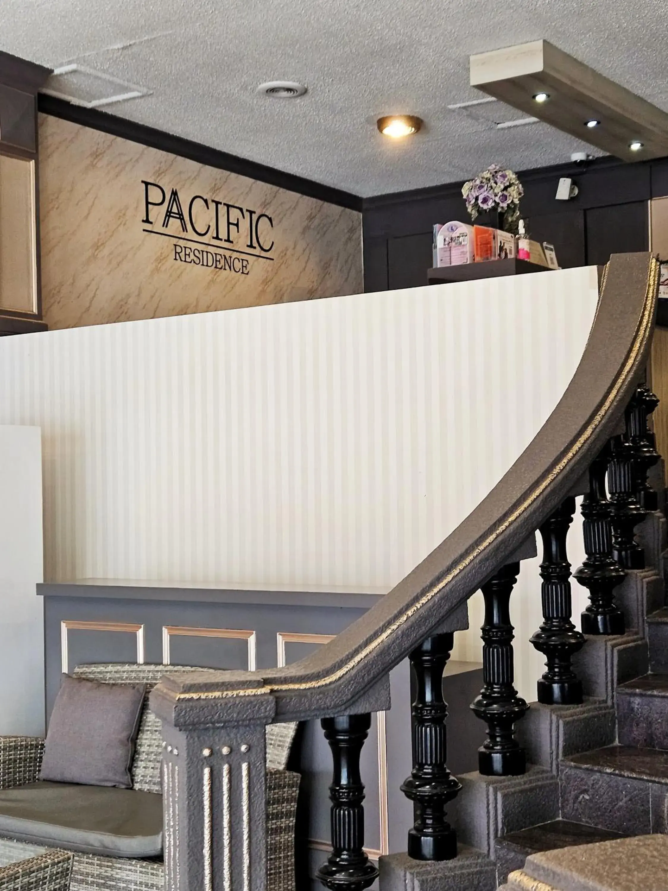Lobby or reception in Pacific Residence Lobby or reception in Pacific Residence