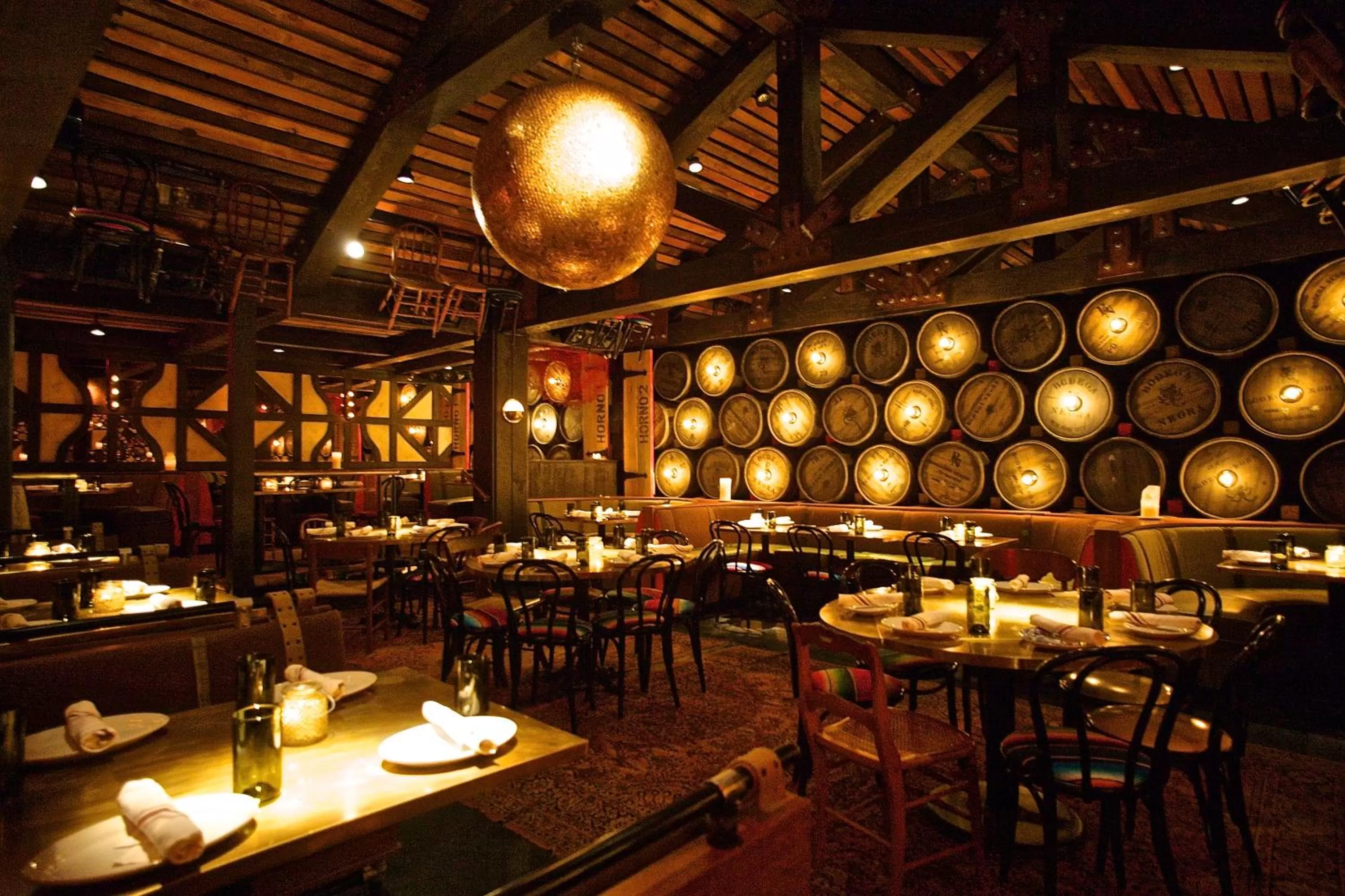 Restaurant/places to eat in Dream Downtown, by Hyatt