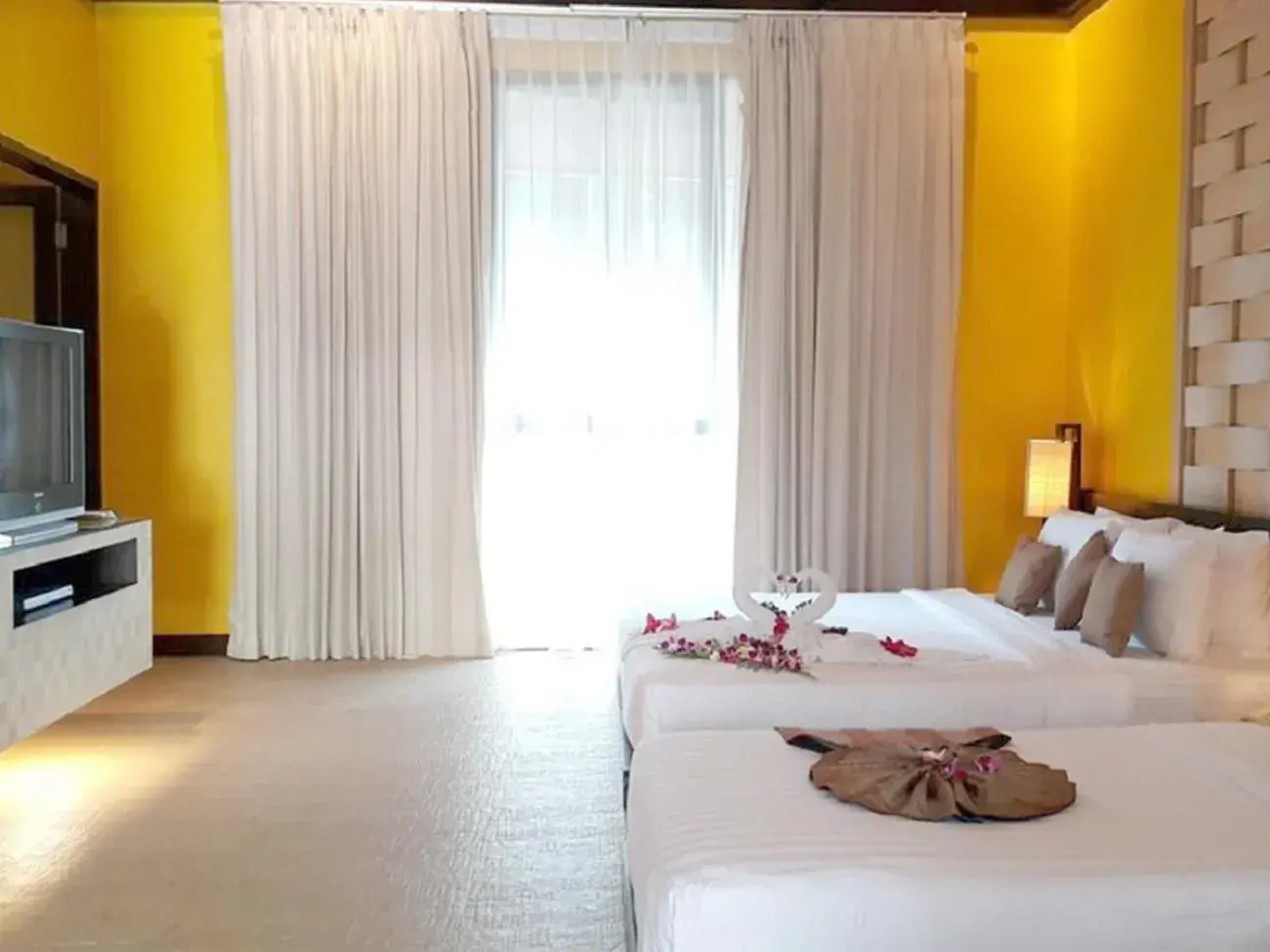 Bedroom, Bed in The Zign Hotel Premium Villa
