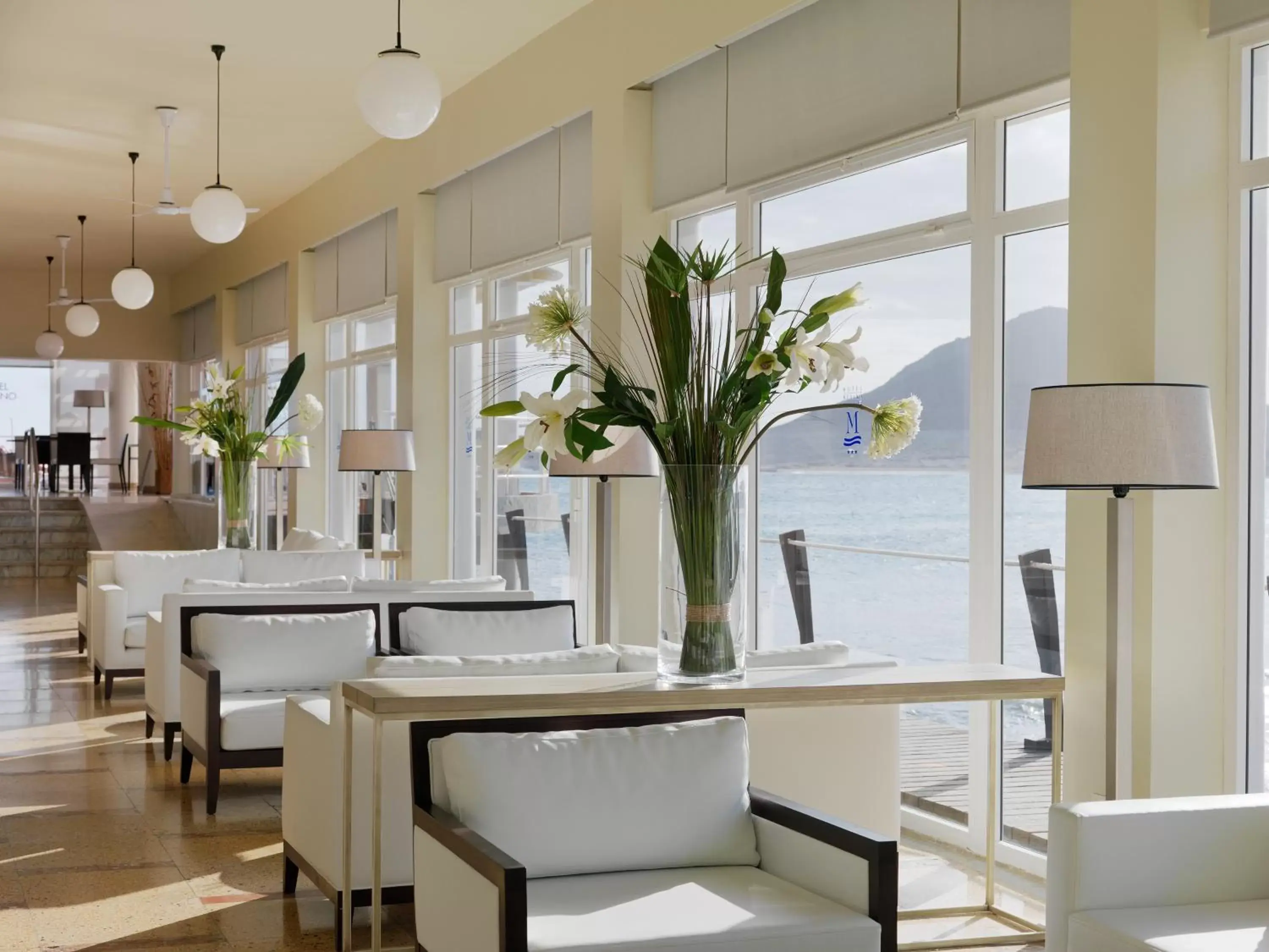 Living room in Hotel Médano Living room in Hotel Médano