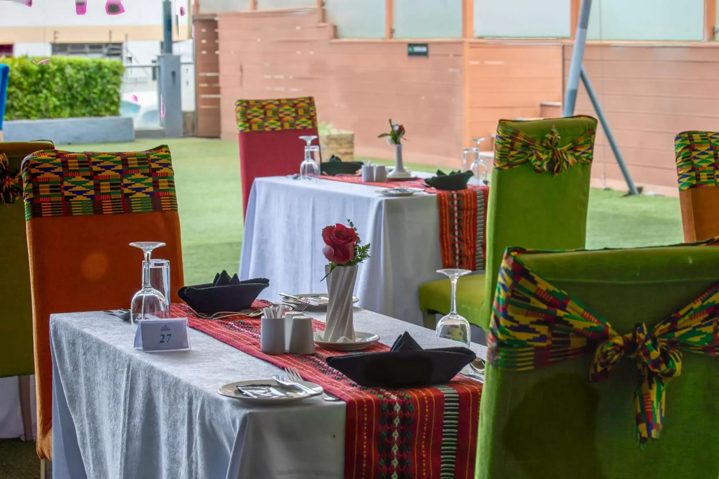 Restaurant/Places to Eat in PrideInn Azure Hotel Nairobi Westlands