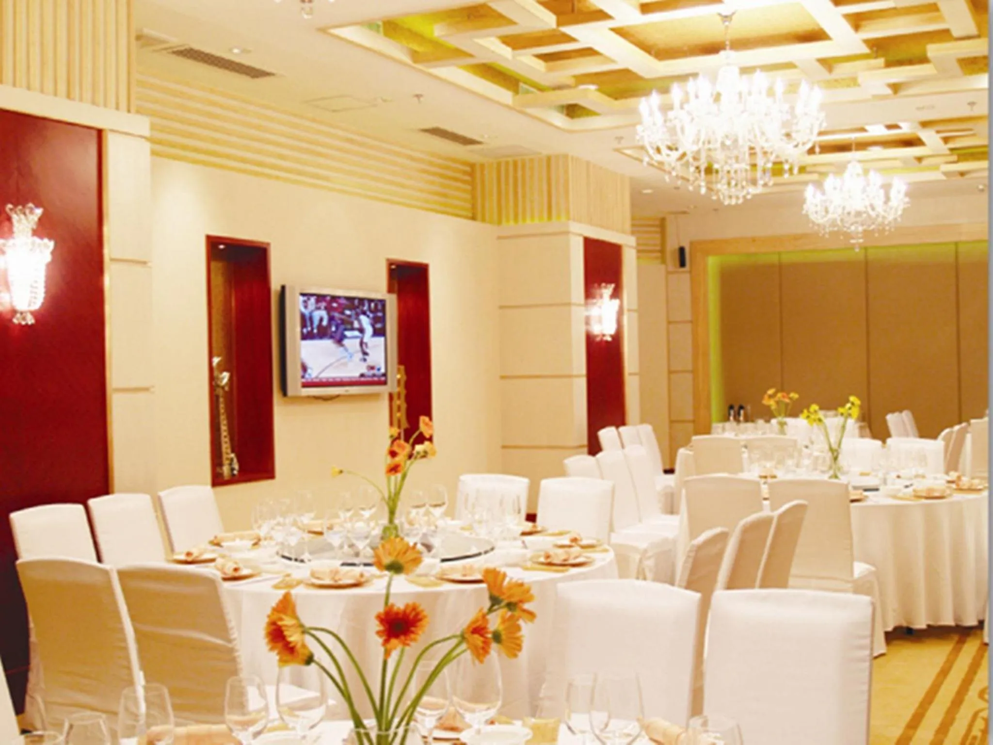 Banquet/Function facilities in C&D Hotel Quanzhou