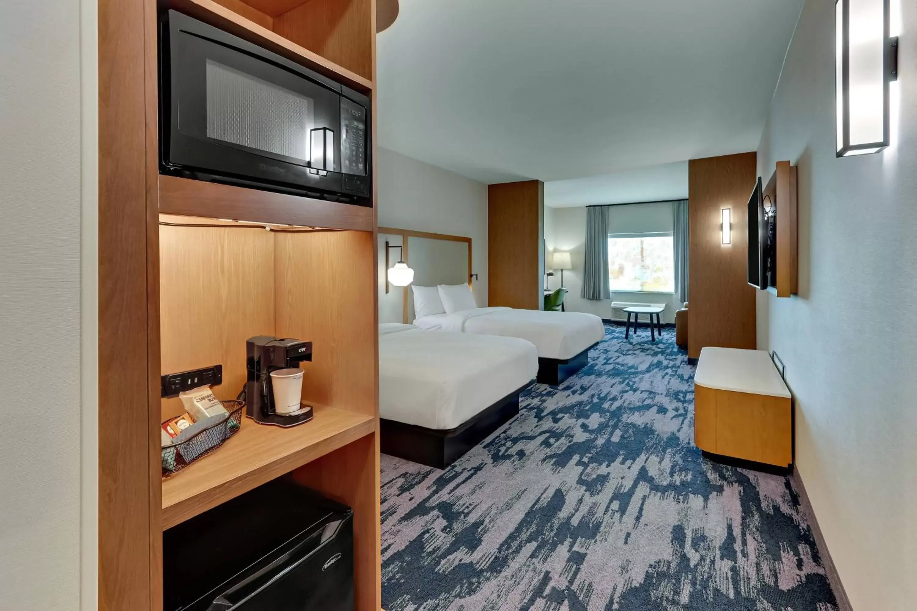 Bedroom in Fairfield Inn & Suites by Marriott Dallas Love Field