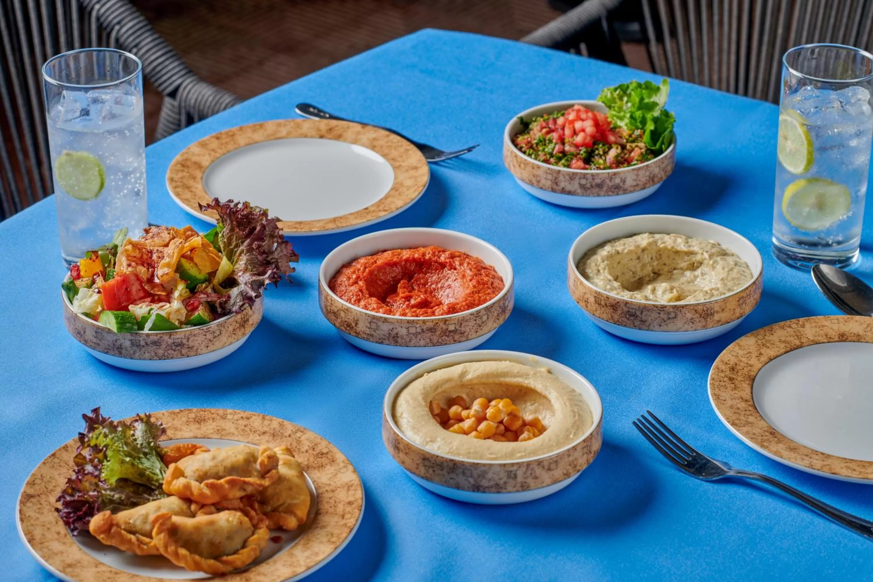 Food and drinks in Maritim Jolie Ville Resort & Casino