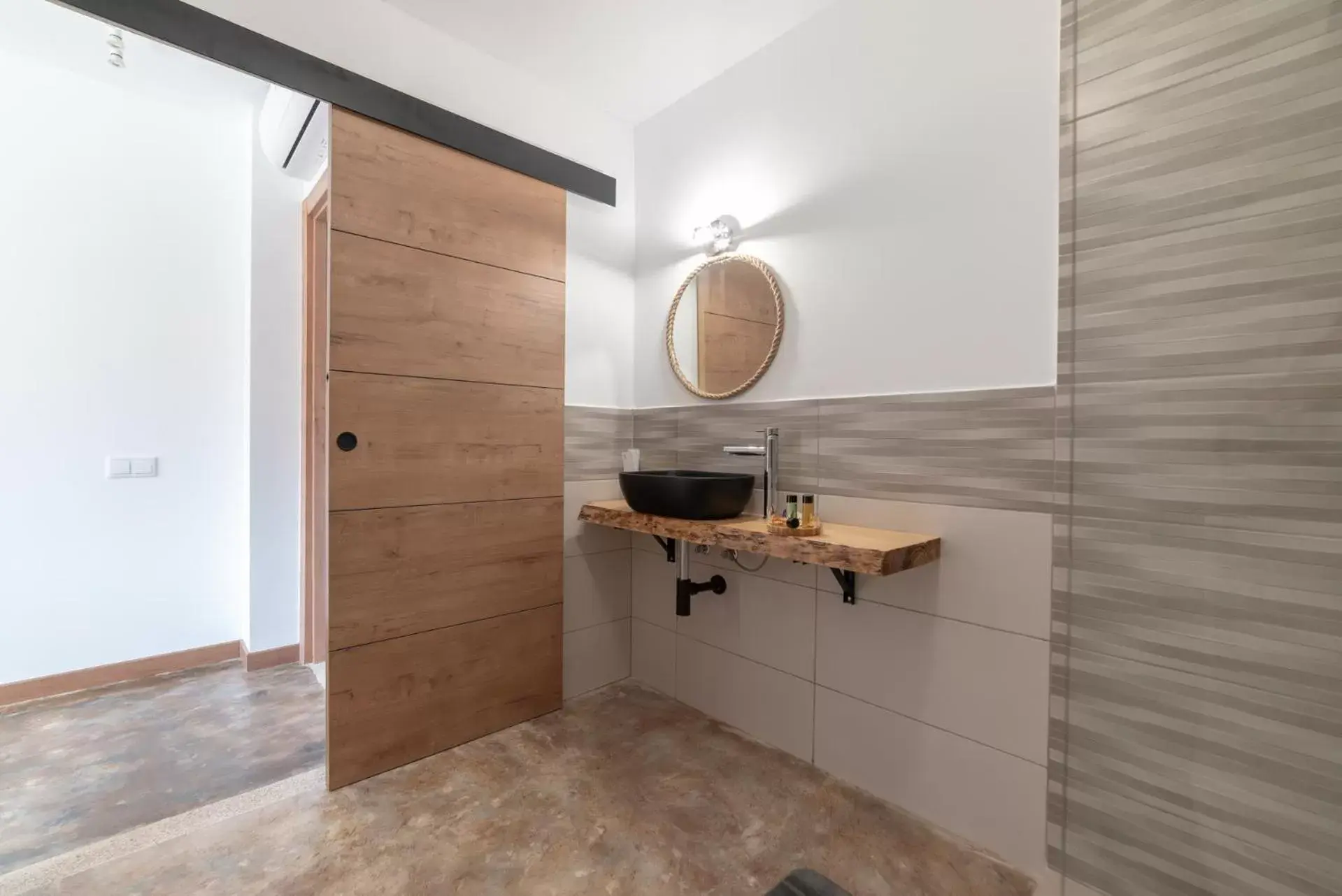 Bathroom in Hotel Rural O Salazón