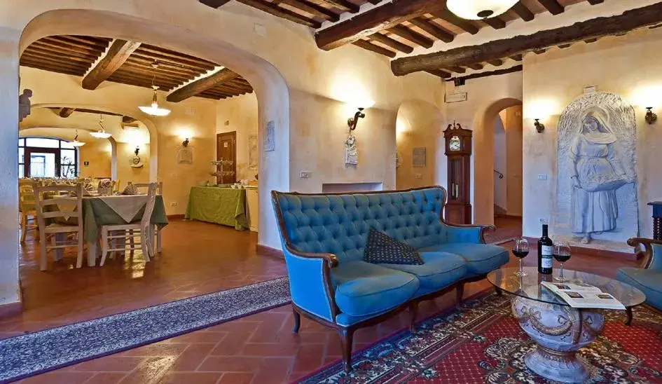 Lobby or reception, Seating Area in Hotel Villa Cheli