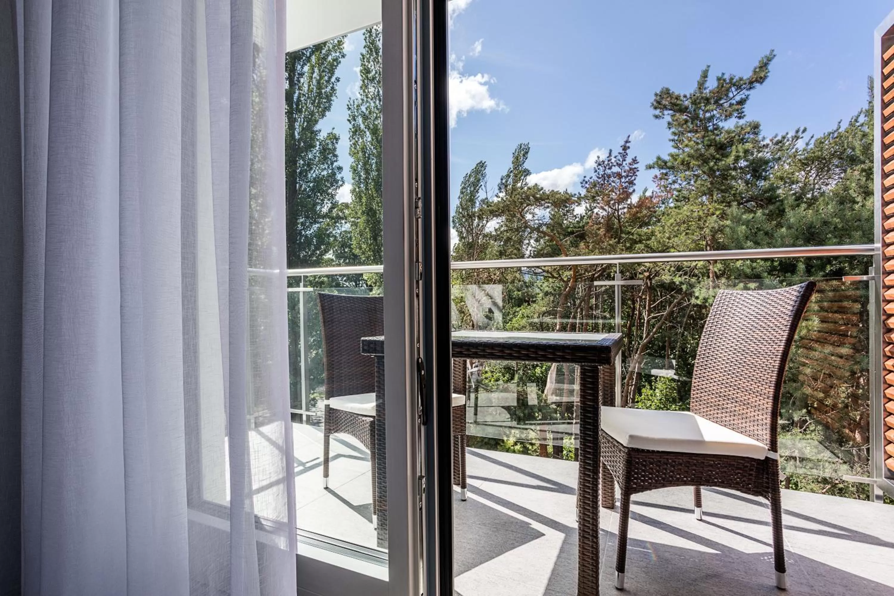 Balcony/Terrace in Gwiazda Morza Resort SPA&SPORT