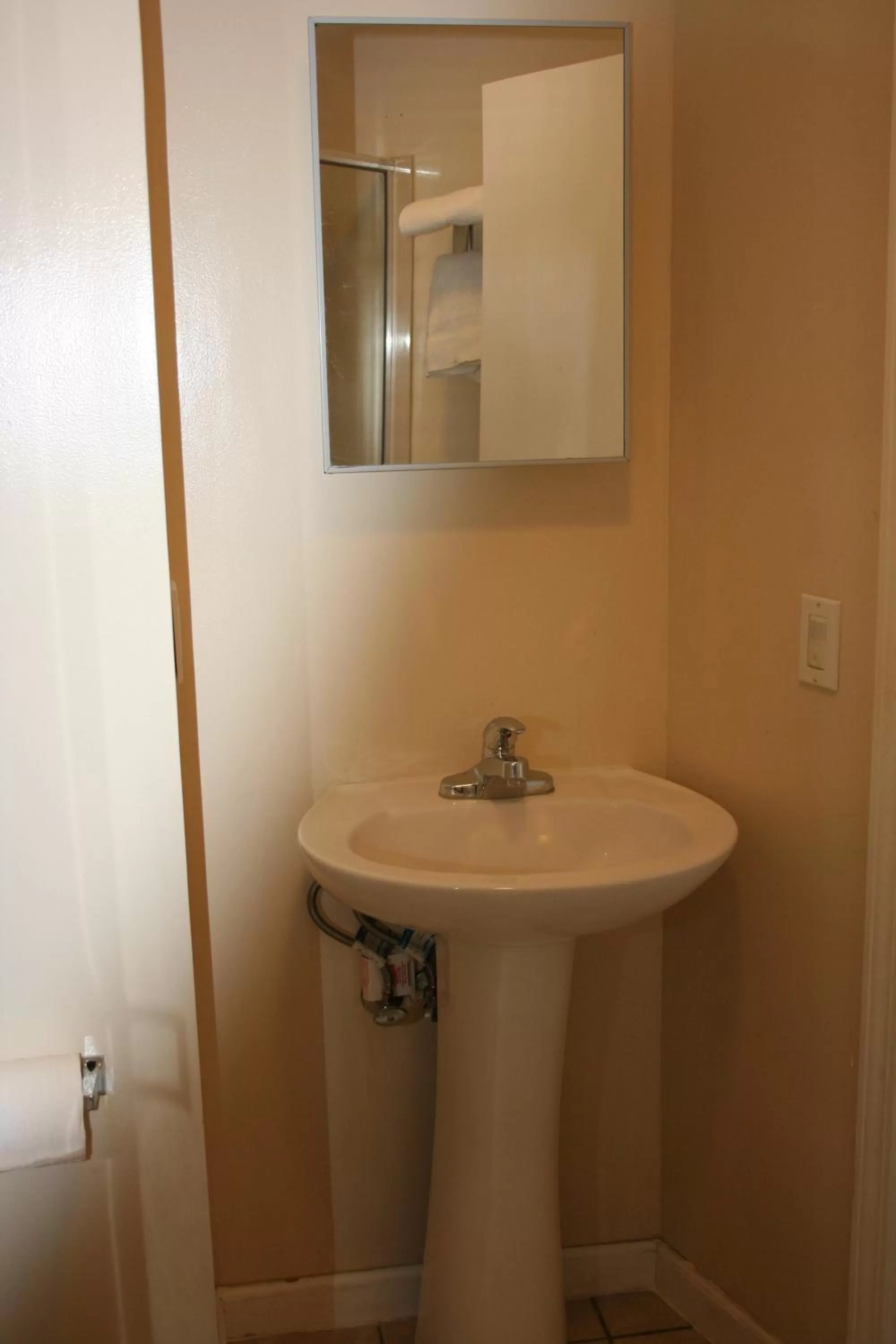 Shower in Europa Hotel