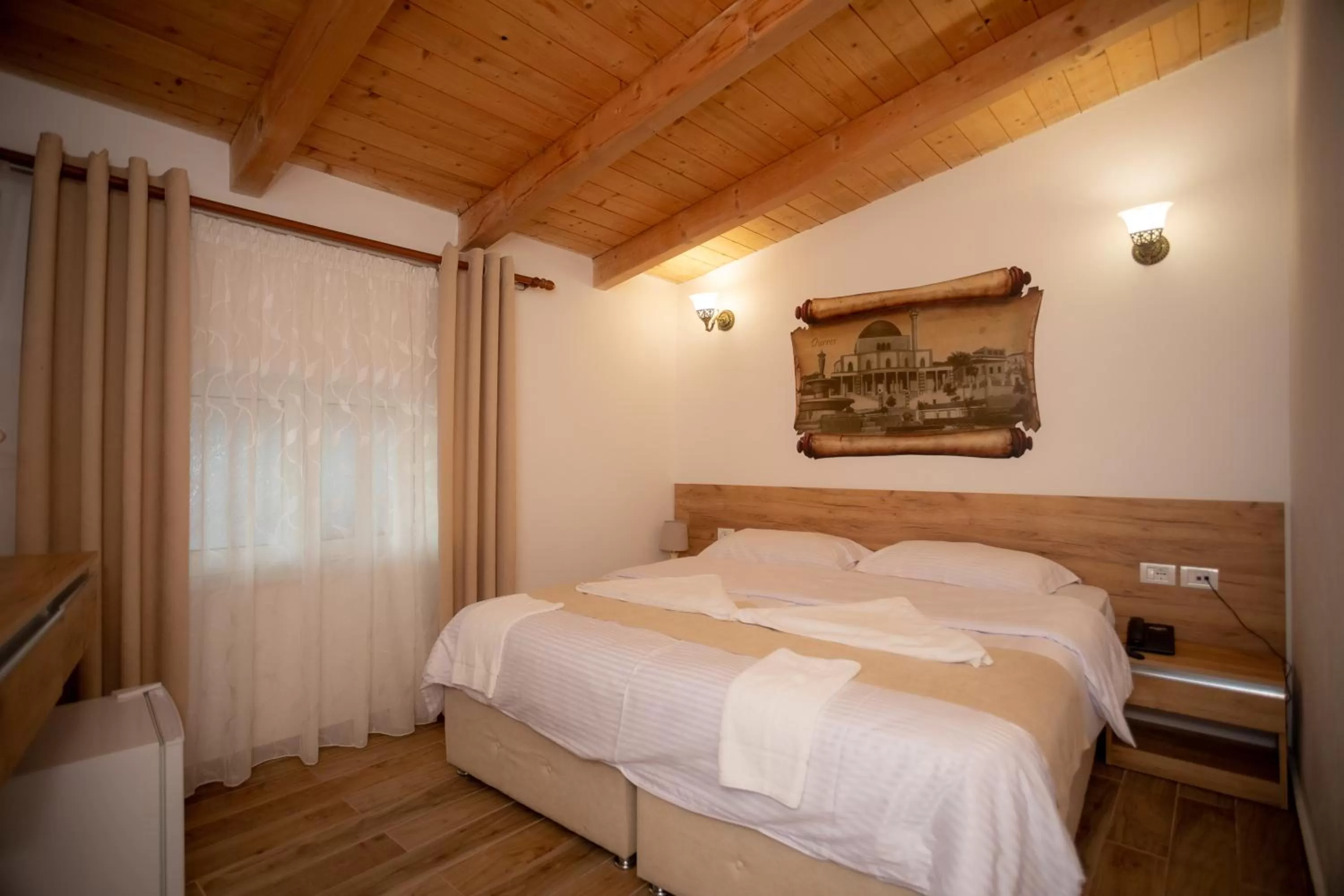 Bed in Hotel Grandpa's House