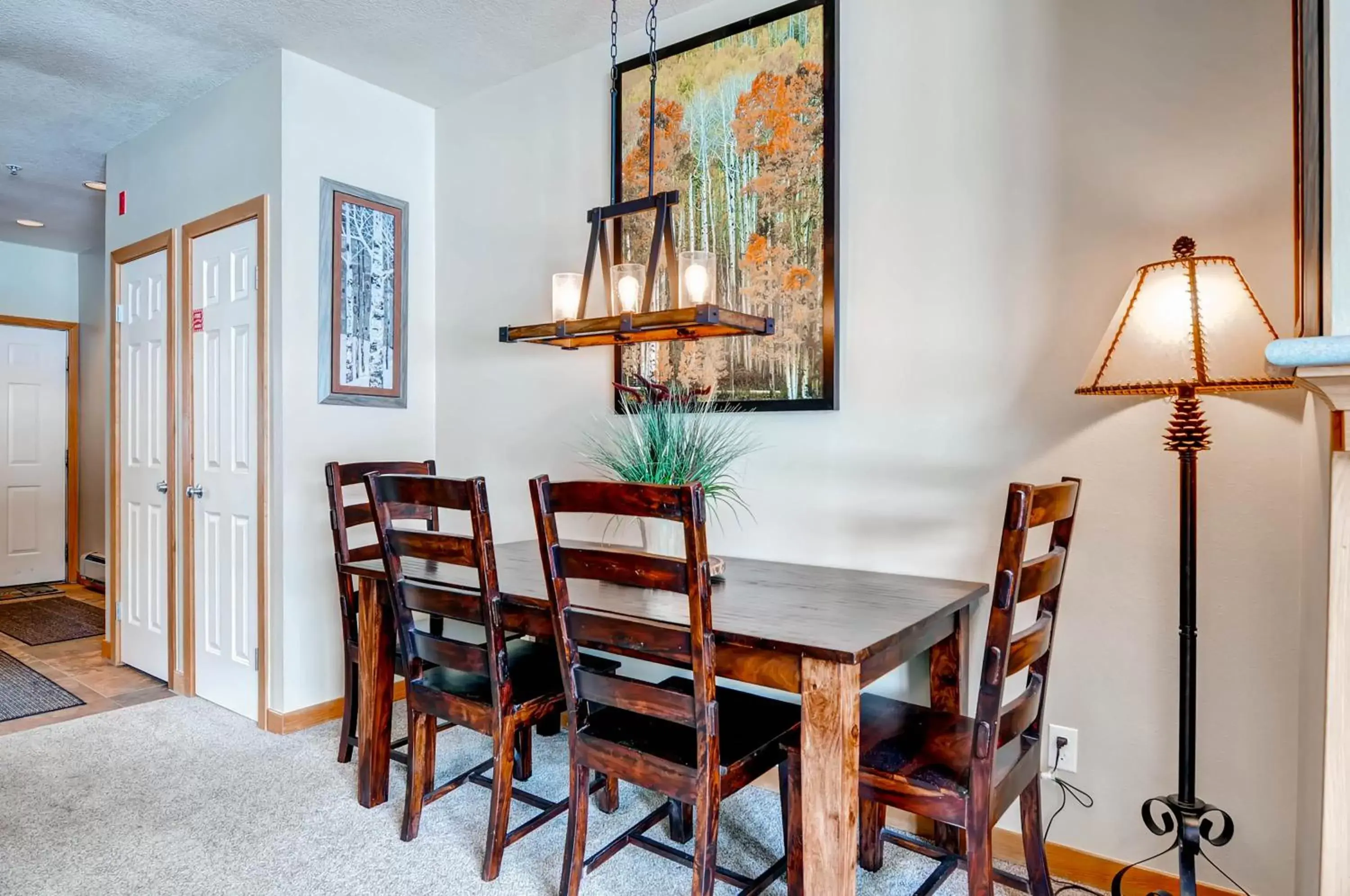 Dining Area in Lakeside Village by Keystone Resort