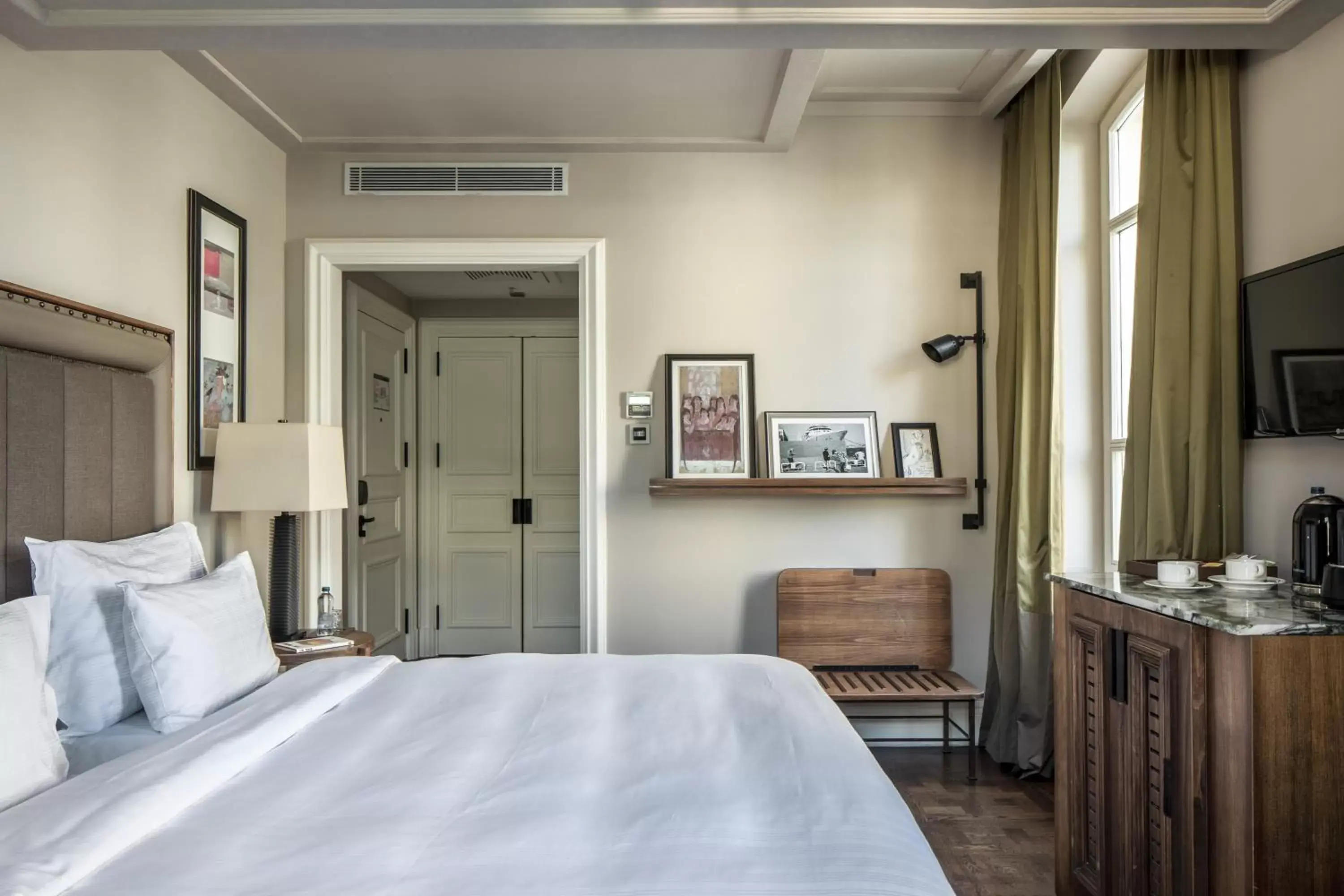 Bedroom in The Bank Hotel Istanbul, a Member of Design Hotels