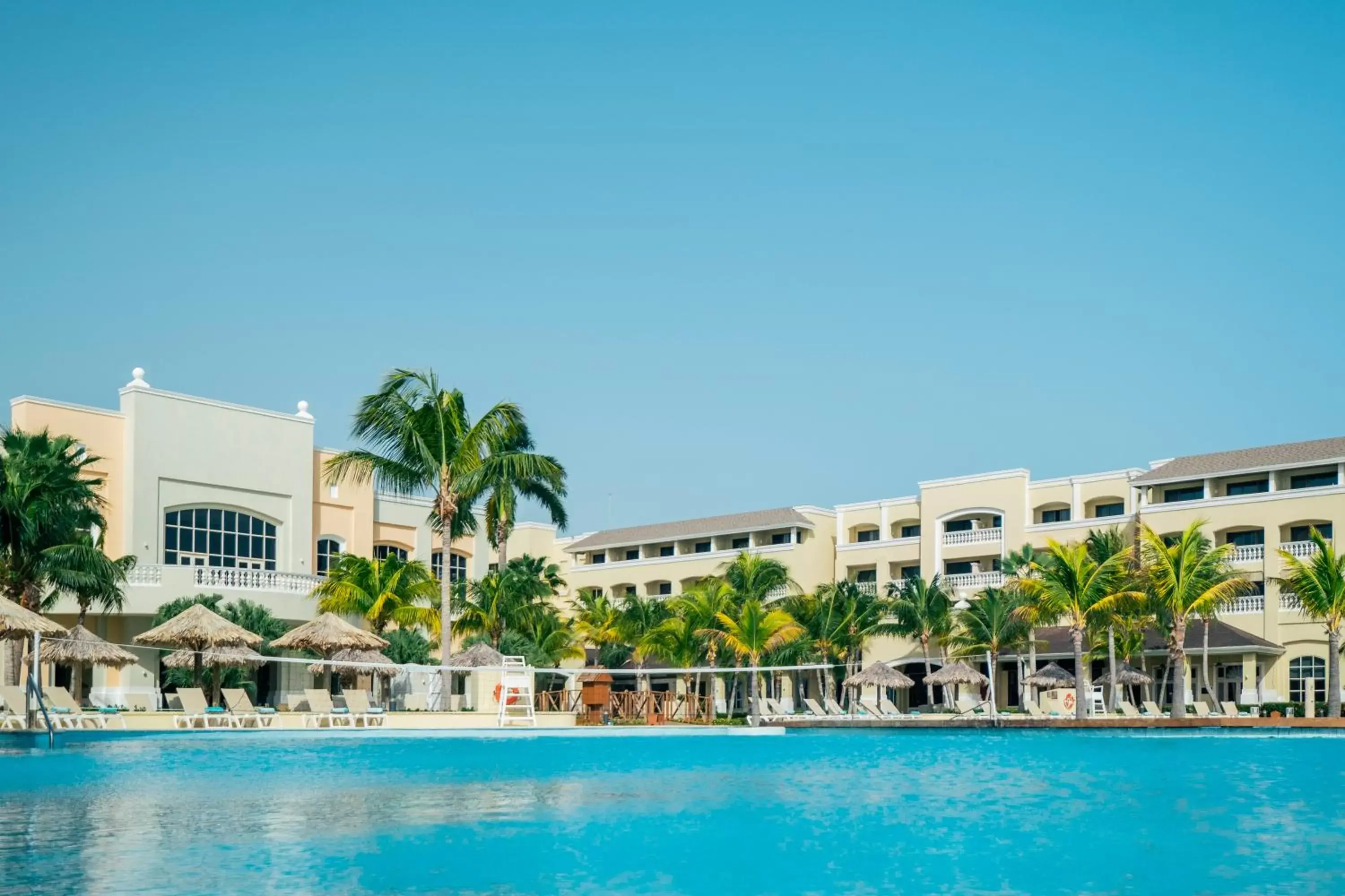 Swimming pool in Iberostar Waves Rose Hall Beach - All Inclusive Swimming pool in Iberostar Waves Rose Hall Beach - All Inclusive