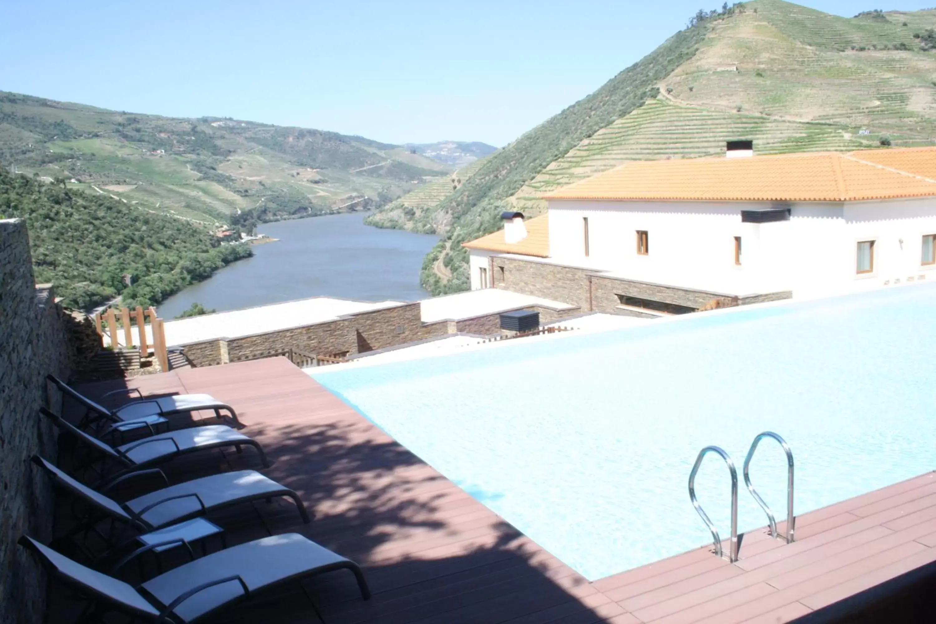 View (from property/room), Pool View in Hotel Rural Quinta Do Pego