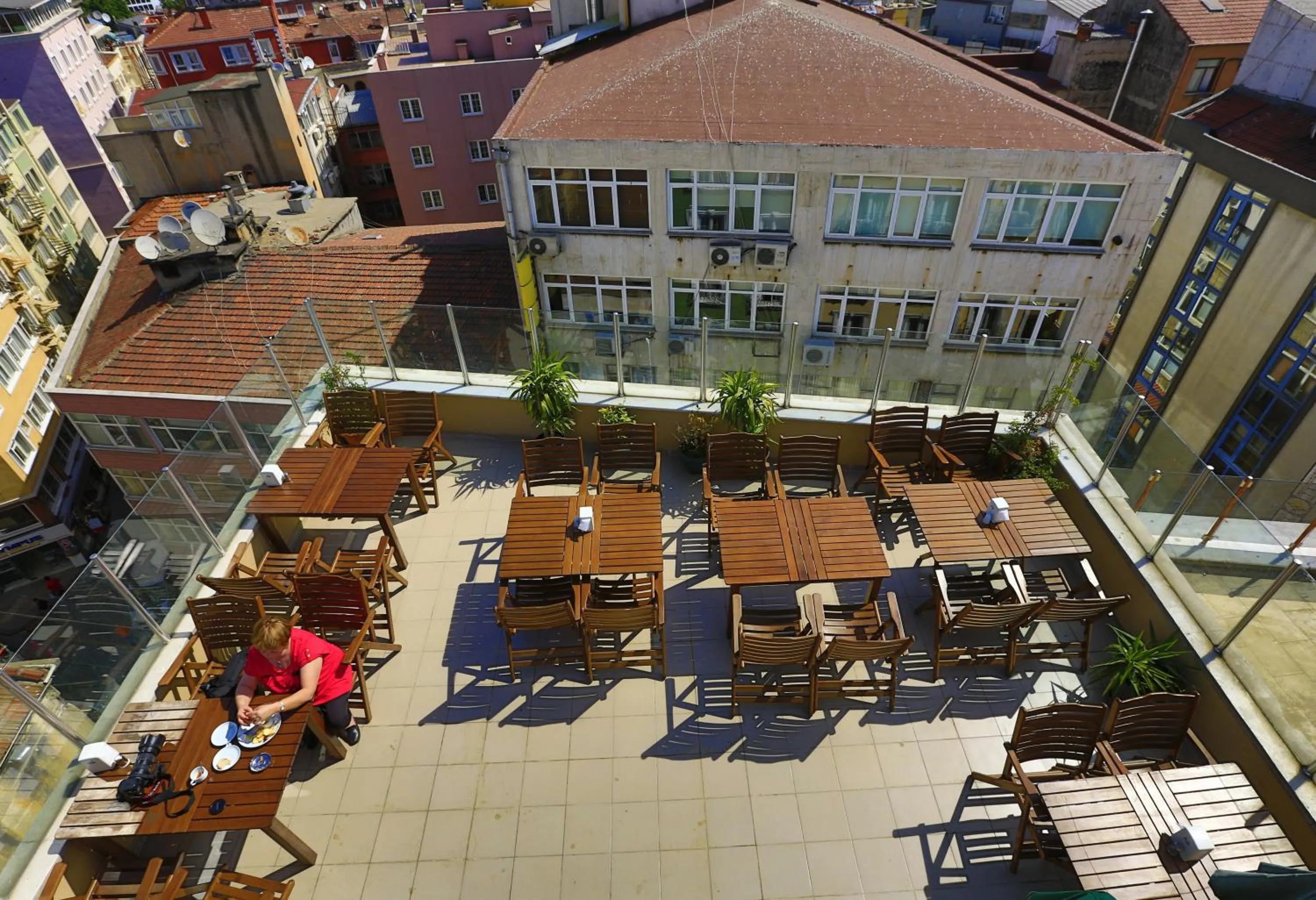 Breakfast in Kafkas Hotel Istanbul