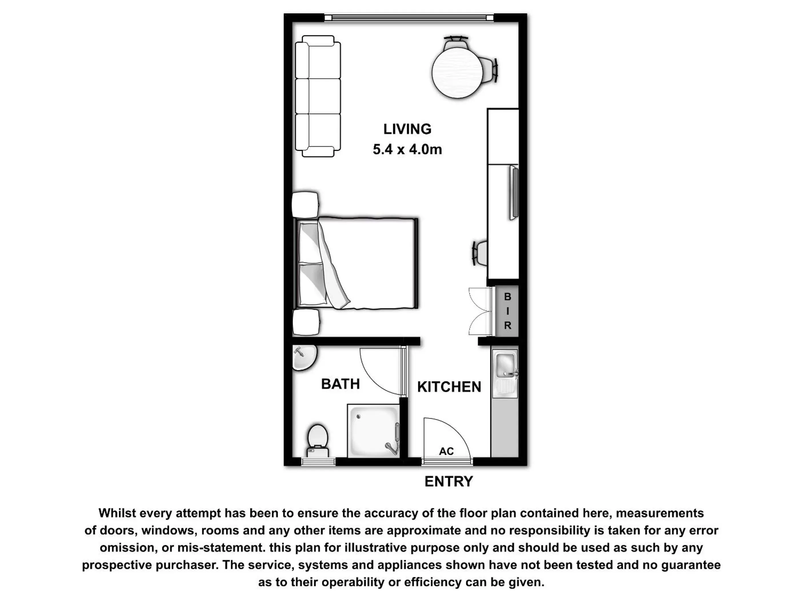 Floor Plan in Manifold Motor Inn