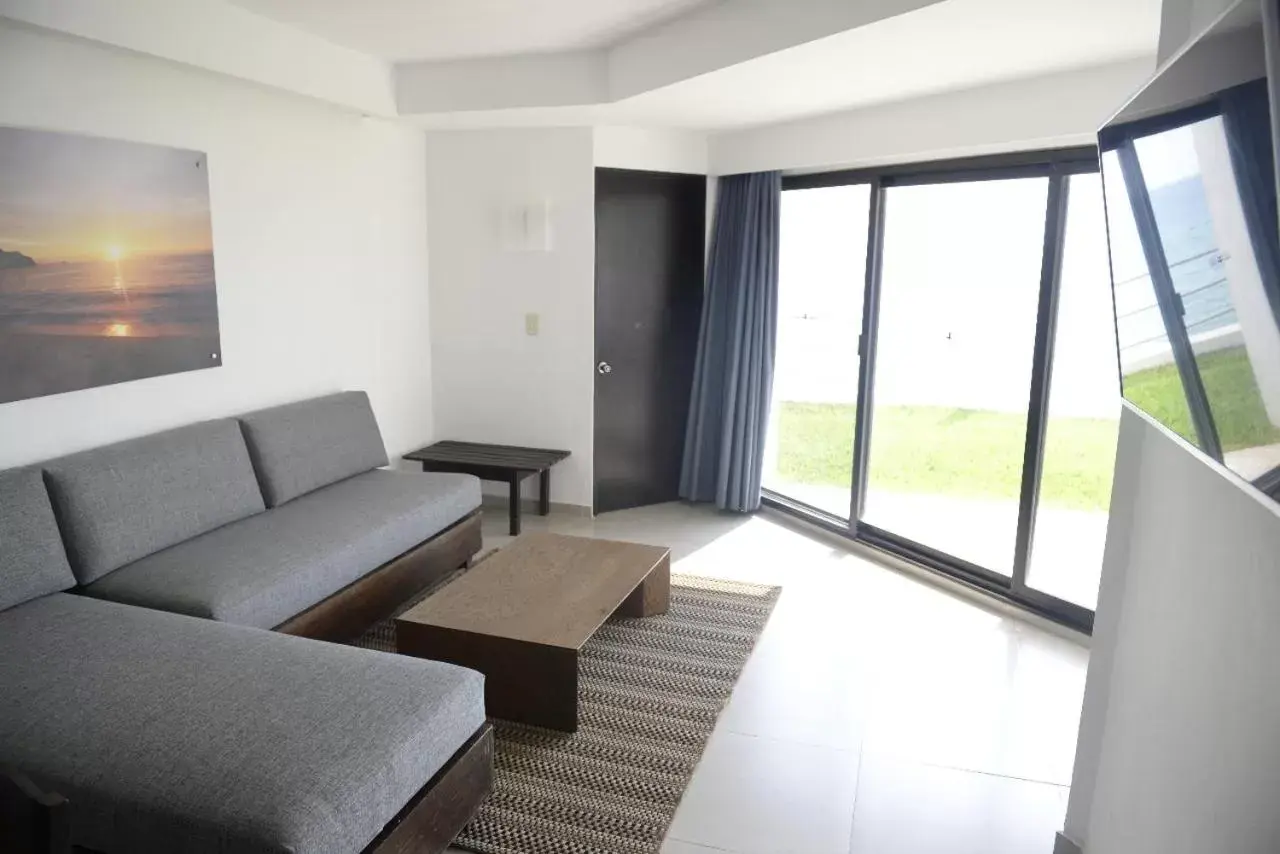 Seating Area in Hotel Barra de Navidad