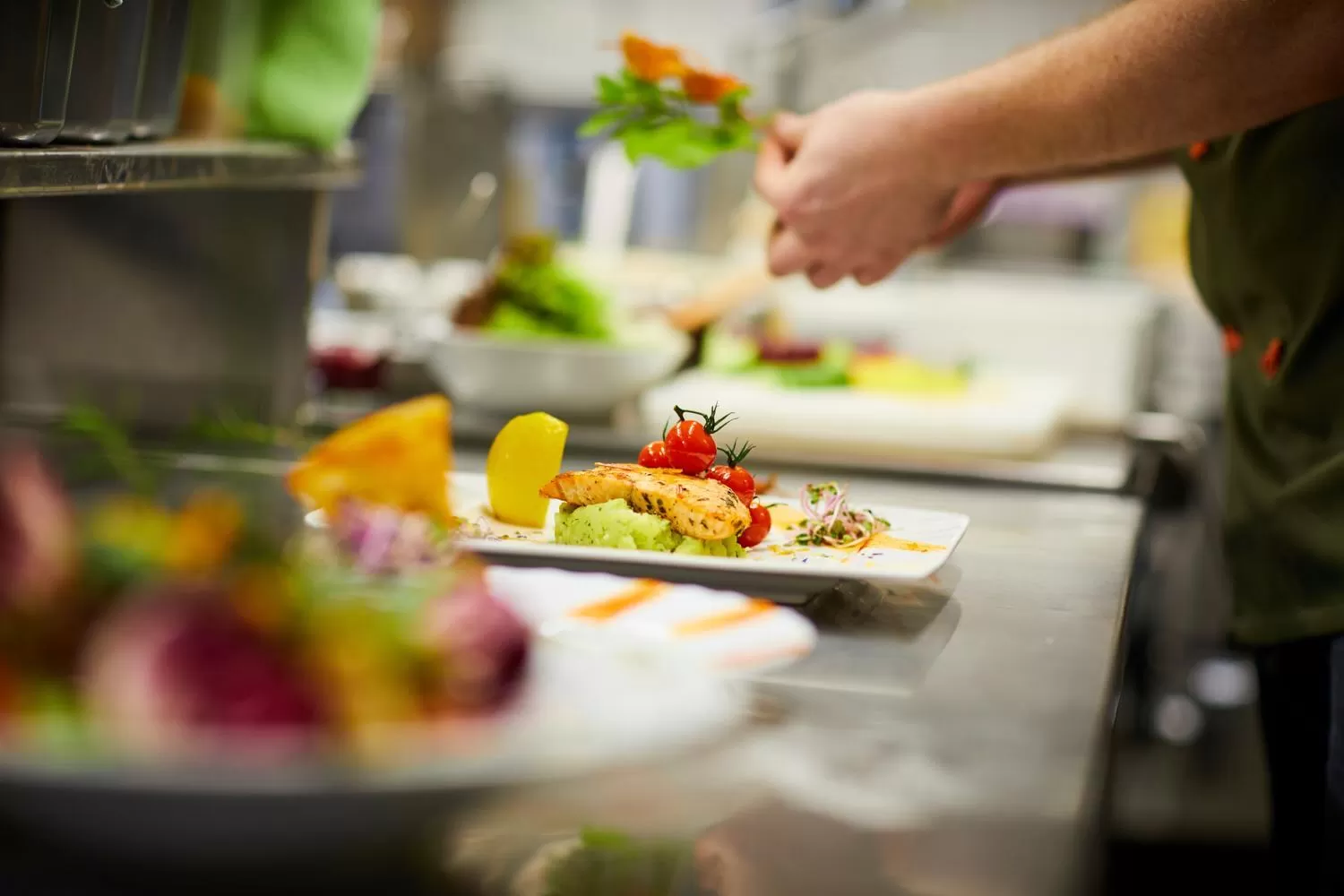 Food close-up in Hotel Landgraf