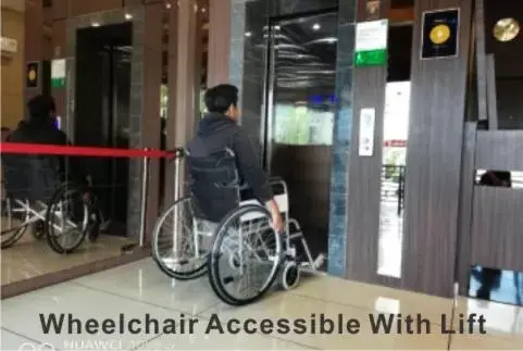 Facility for disabled guests in Asiago Hotel