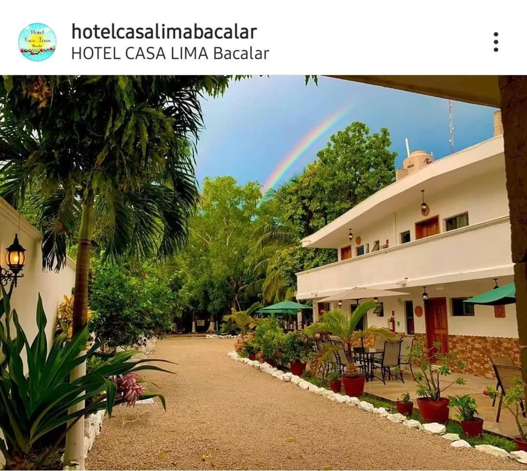 Hotel Casa Lima Bacalar