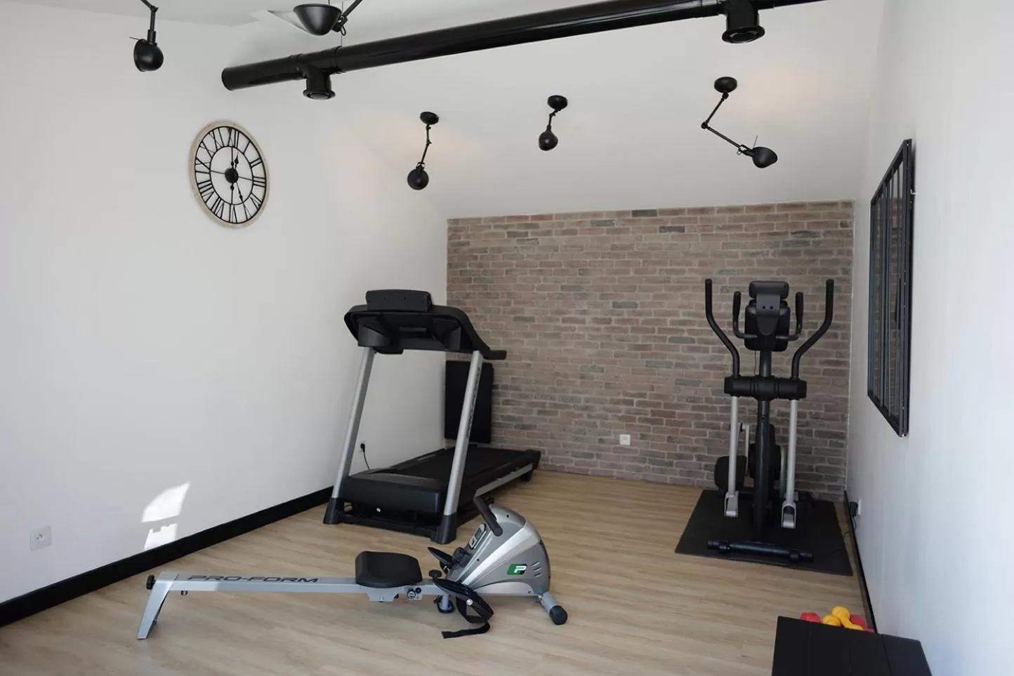 Fitness centre/facilities in Hôtel Ancre Marine & Spa Thalgo ***