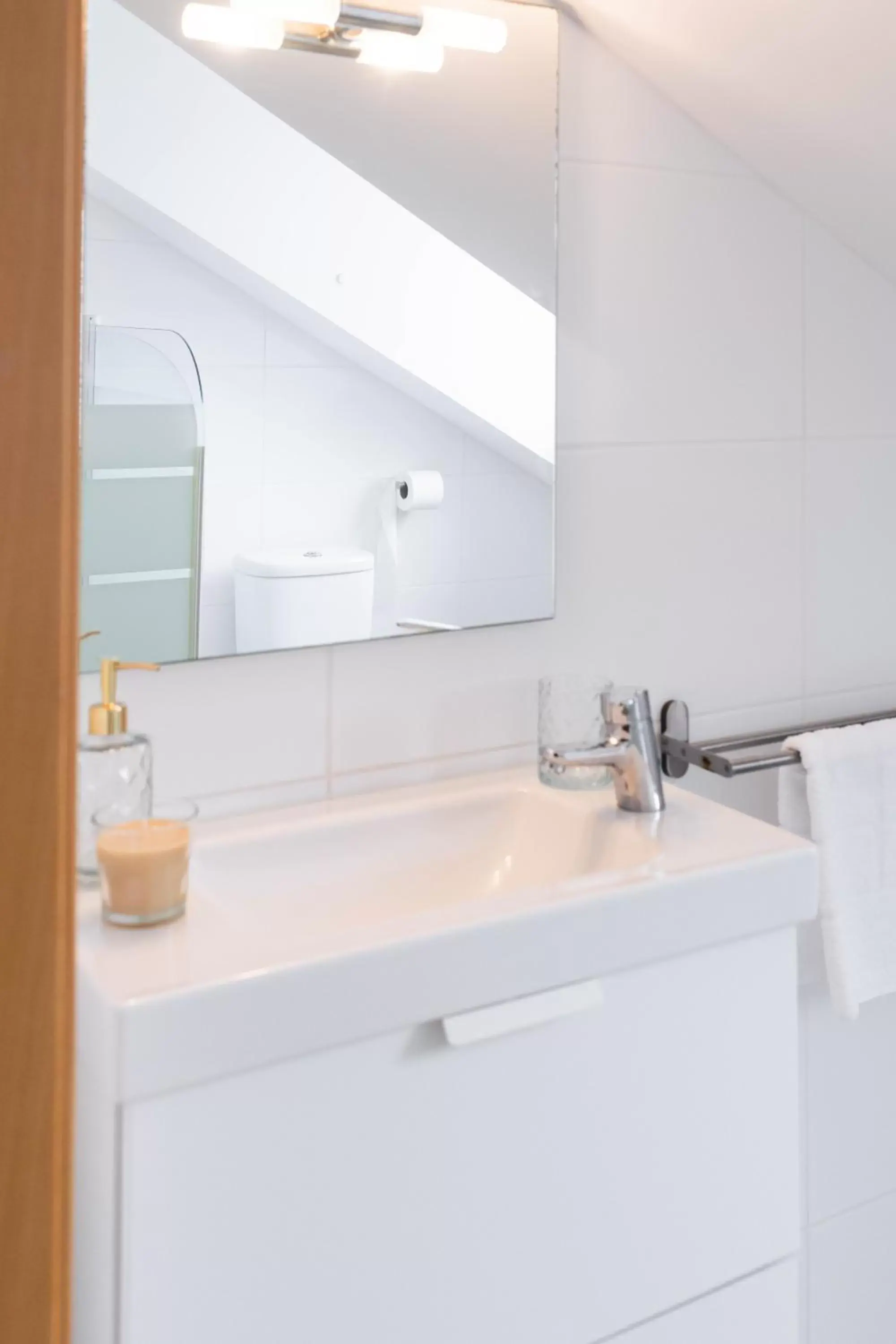 Bathroom in Ferrel Surf House