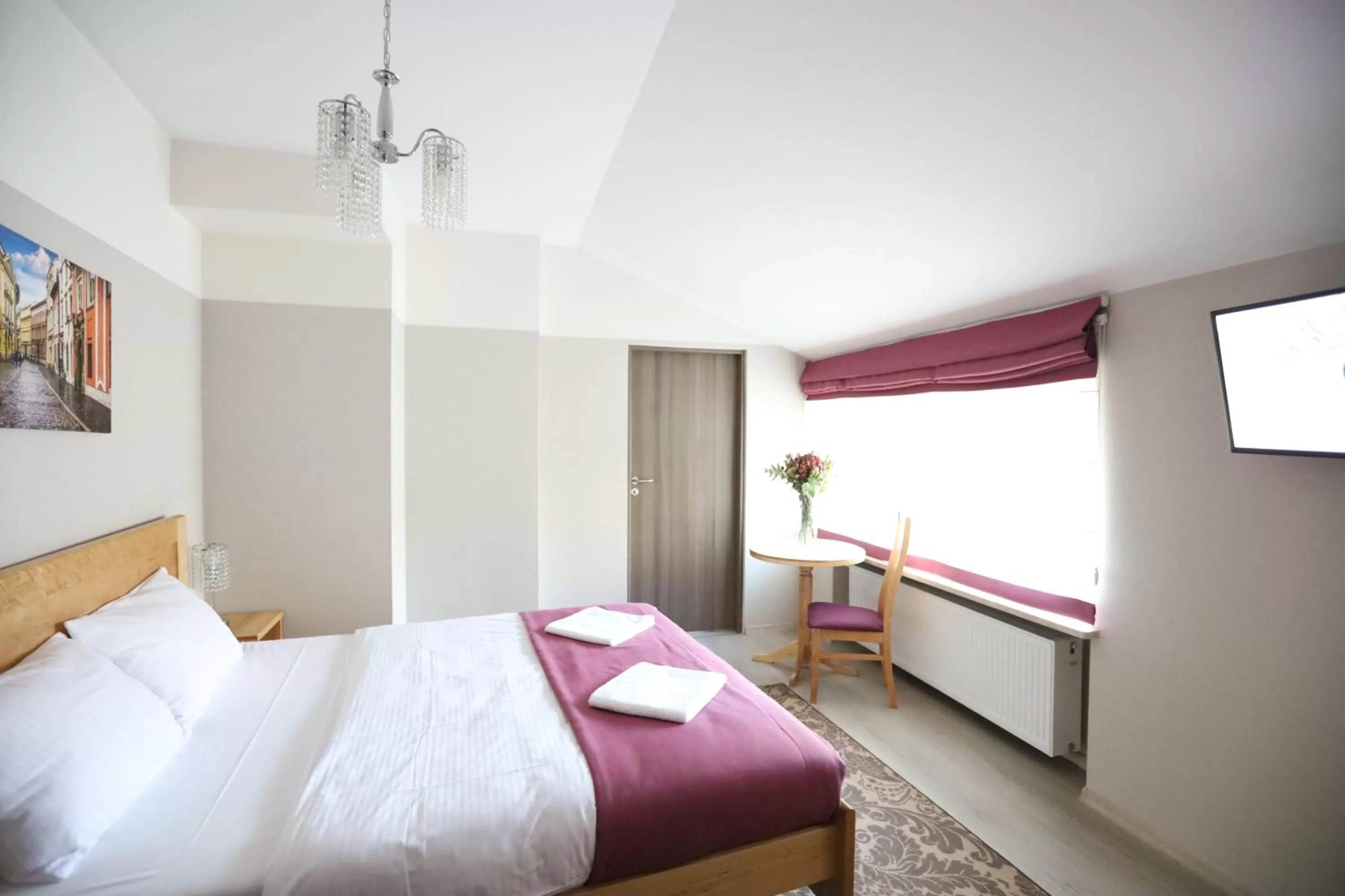 Bed in DReAM Garden Palace